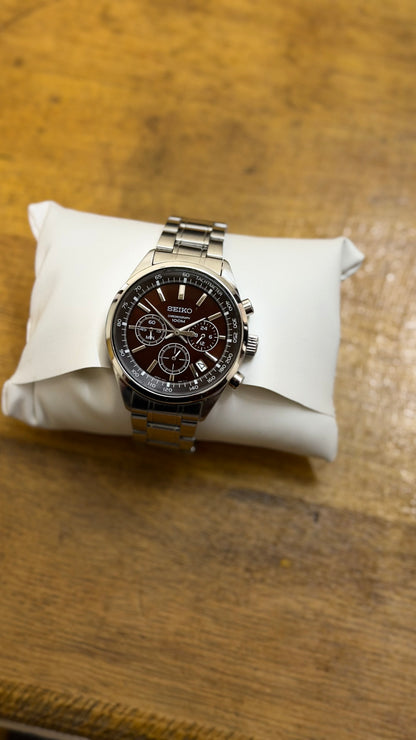 Pre Owned Seiko Chronograph Watch
