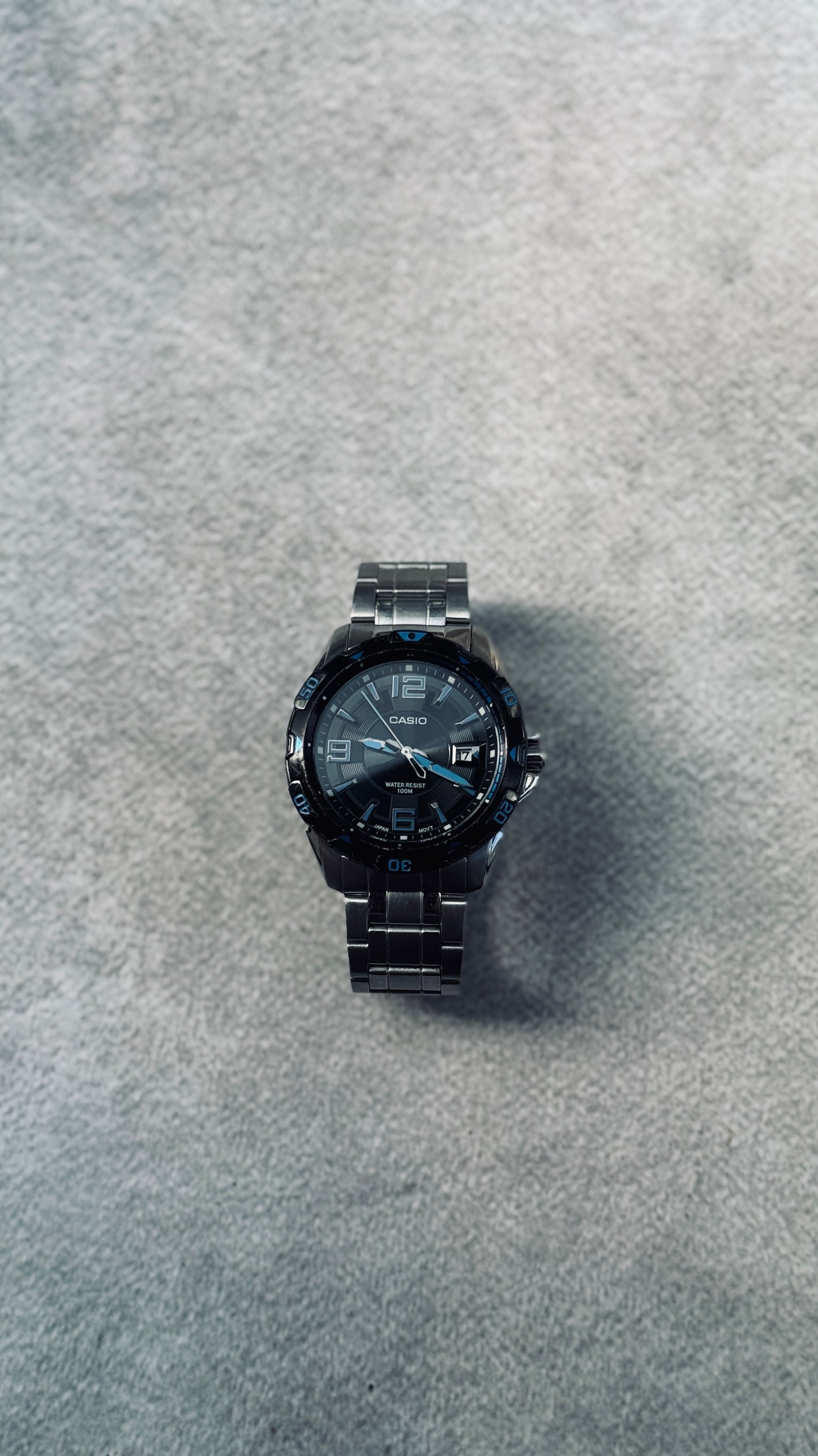 Pre Owned Casio MTD 1065 Watch