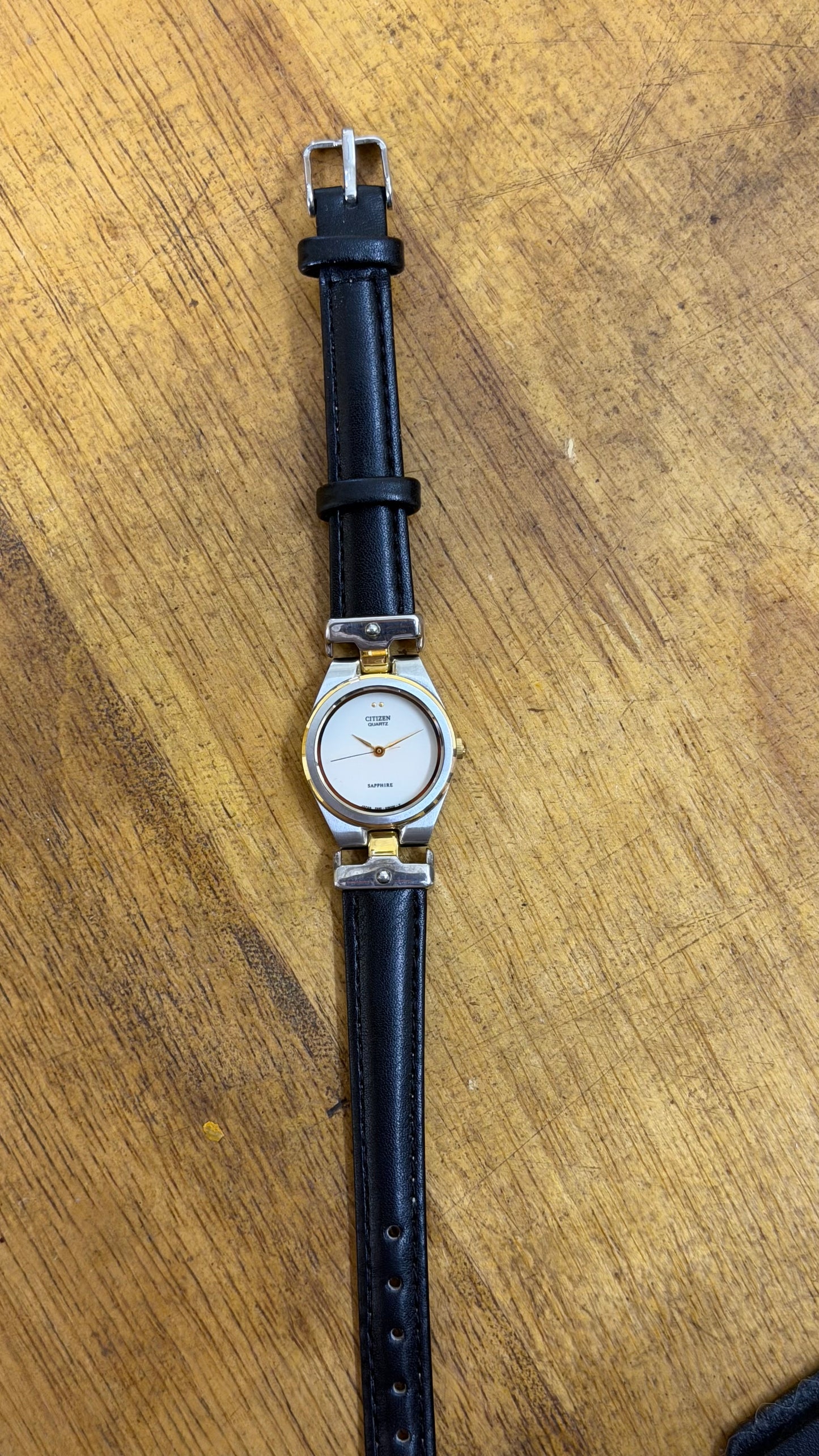 Pre Owned Ladies Owned Vintage Citizen quartz