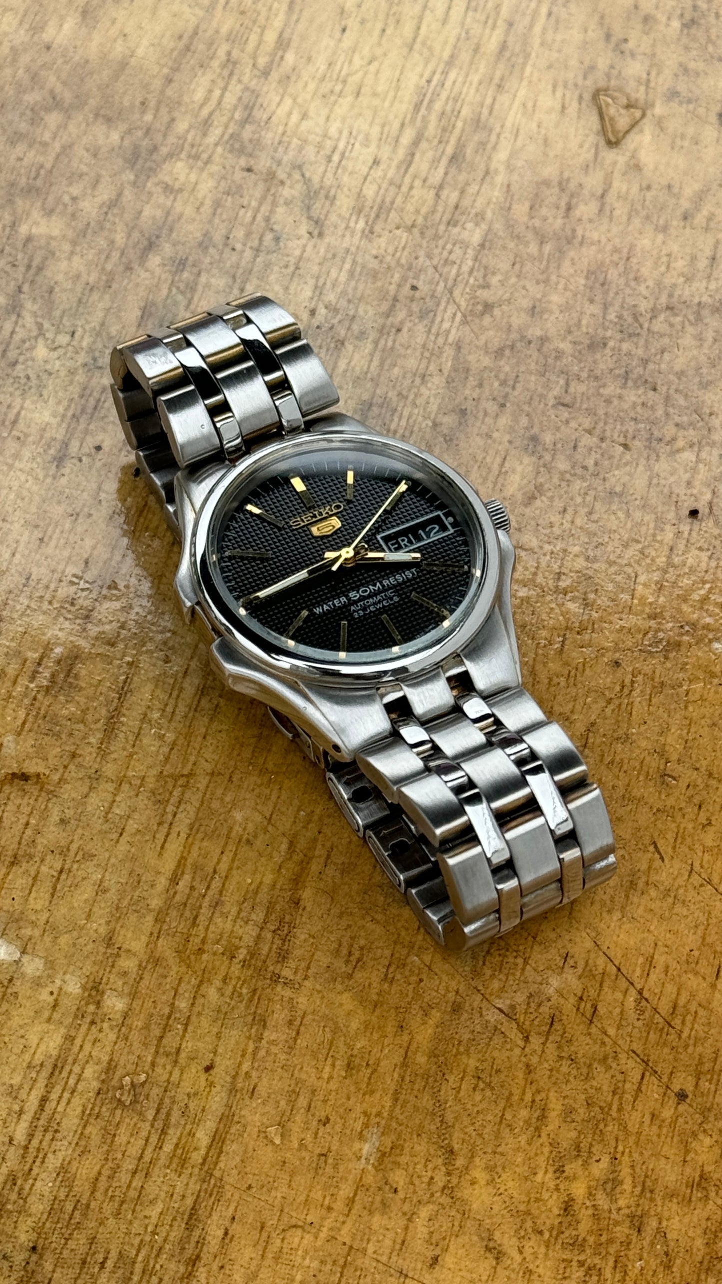 Pre Owned Seiko 5 Automatic Watch