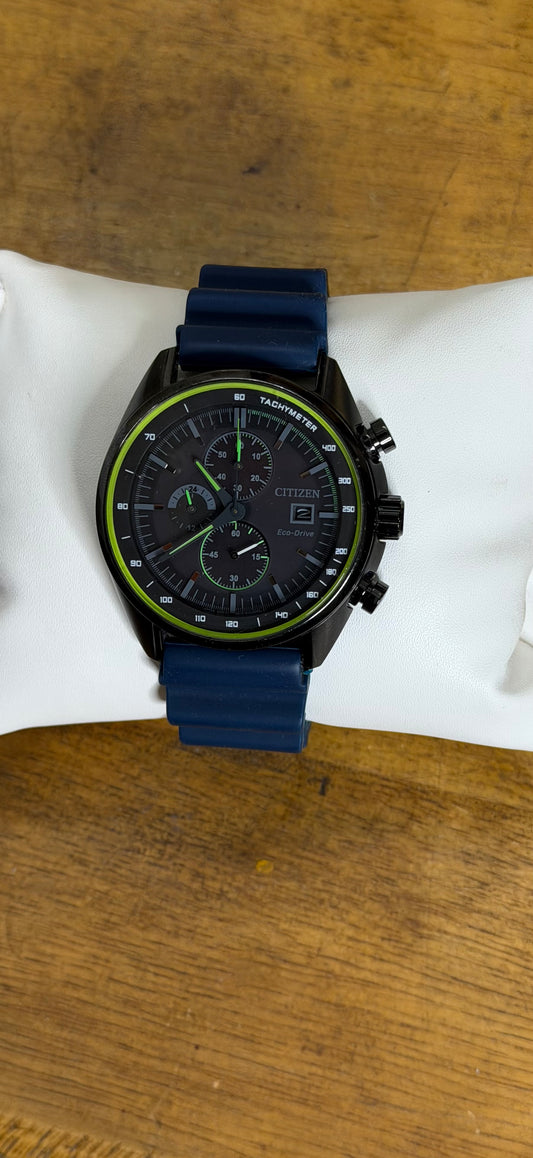 Pre Owned Citizen Chronograph Eco Drive