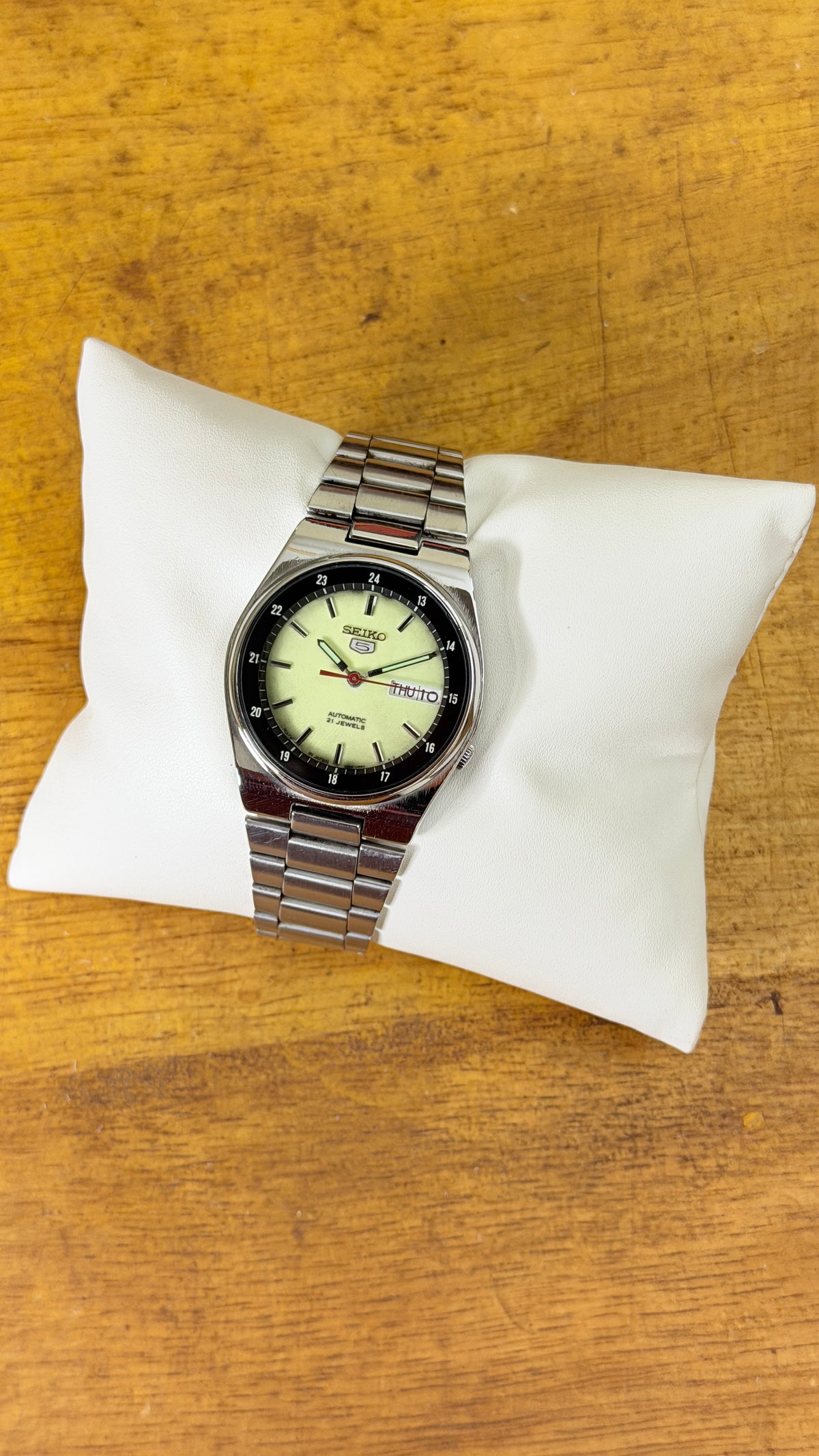 Preowned Seiko 5 Automatic