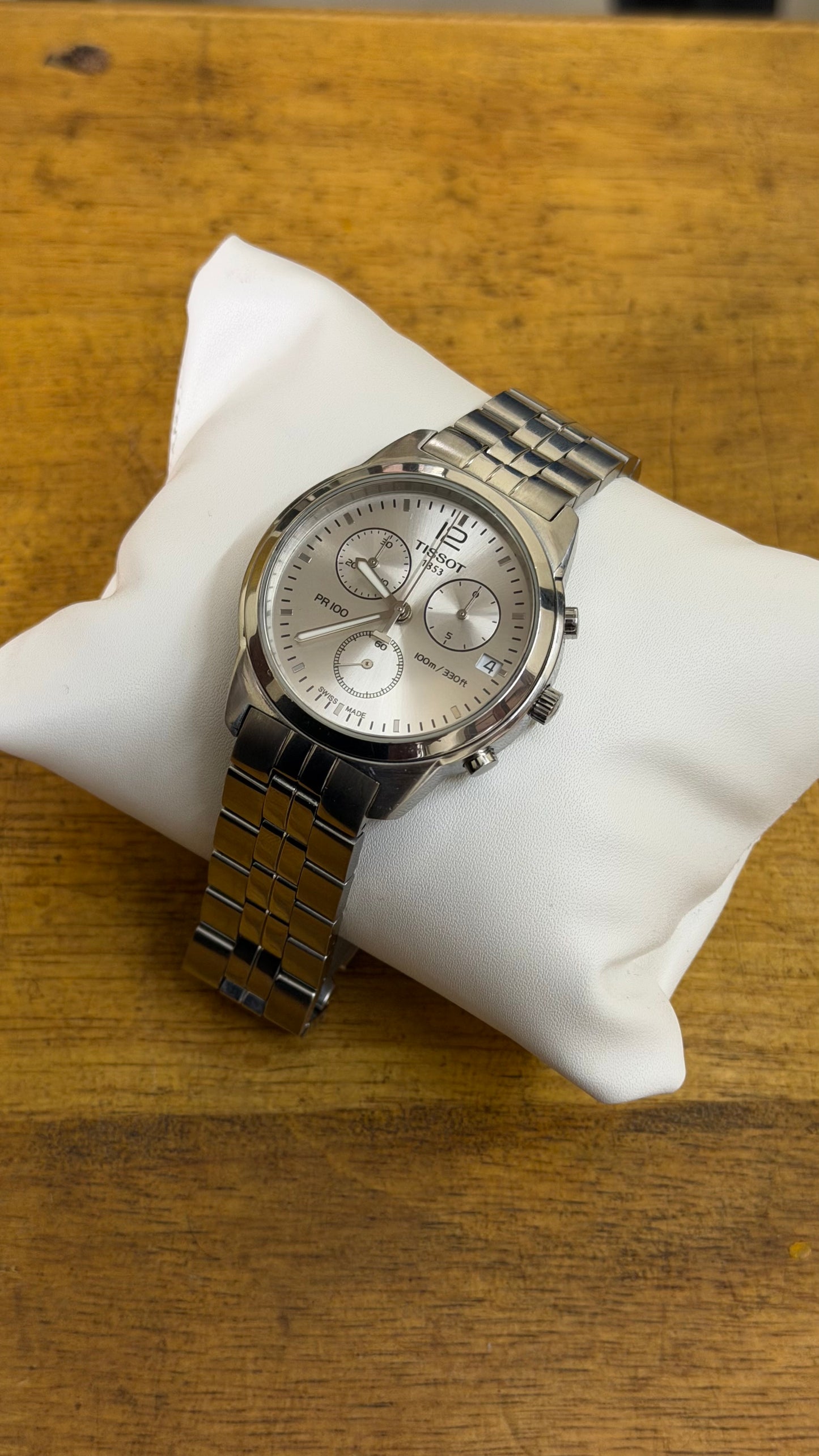 Pre Owned Tissot PR100 Chronograph Watch