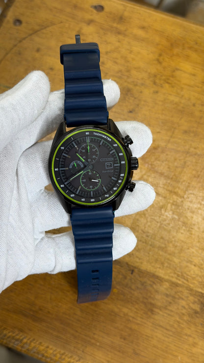 Pre Owned Citizen Chronograph Eco Drive