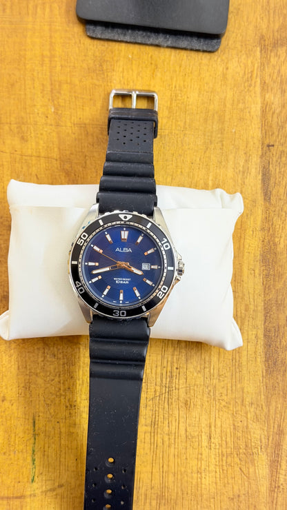 Pre Owned Alba Watch