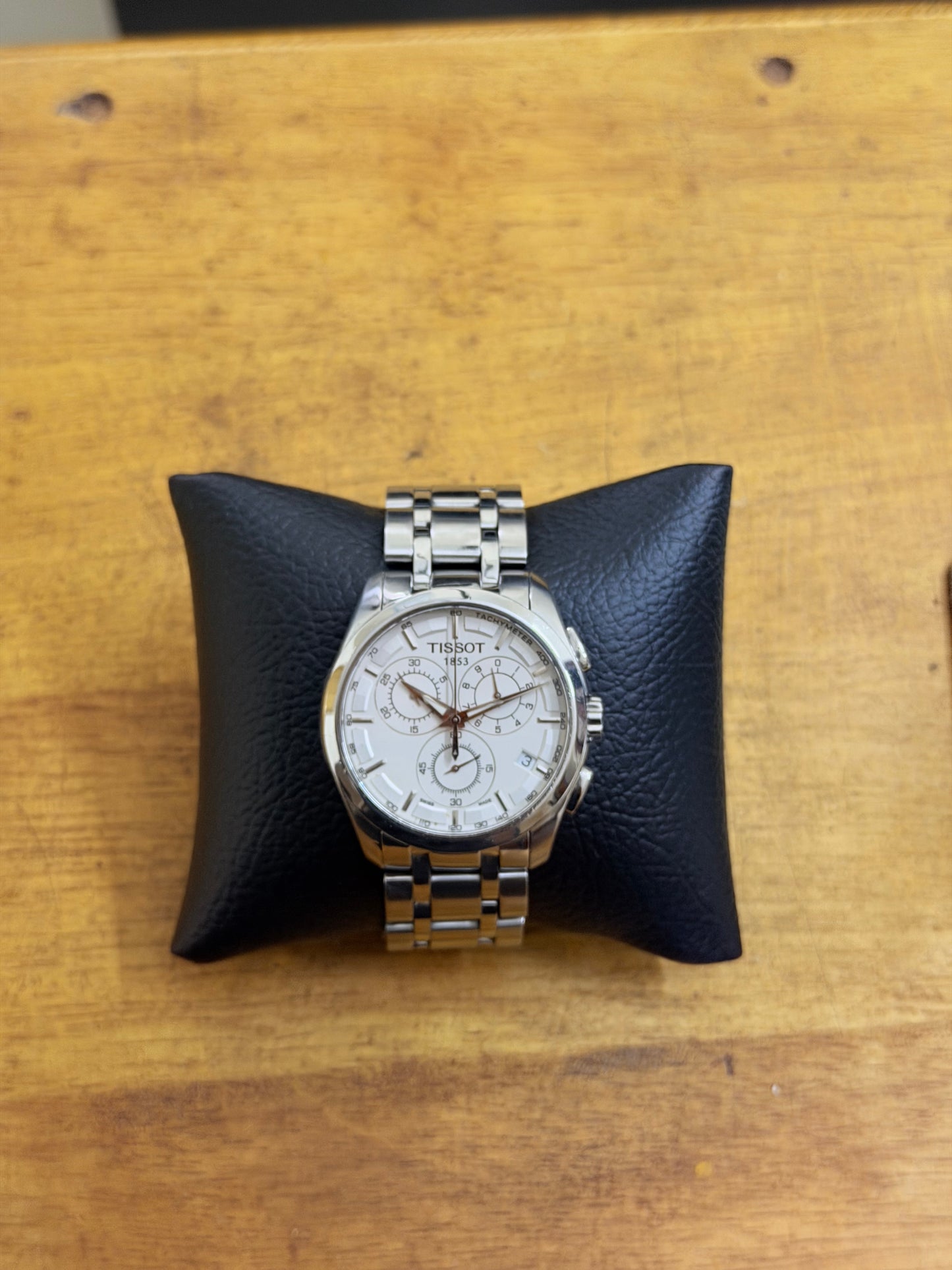 Pre Owned Tissot Couturier Chronograph