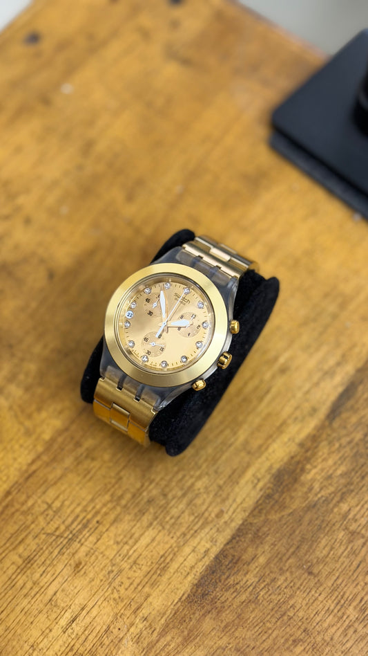 Pre Owned Swatch Irony Chronograph