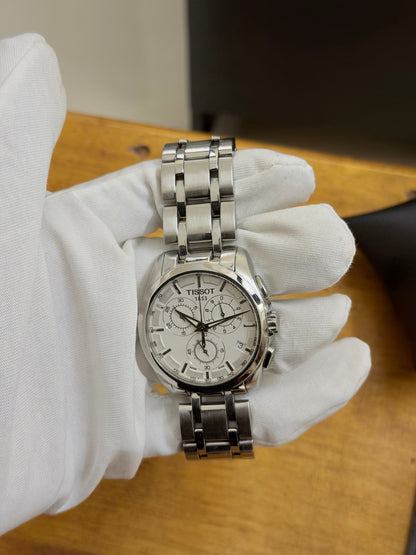 Pre Owned Tissot Couturier Chronograph