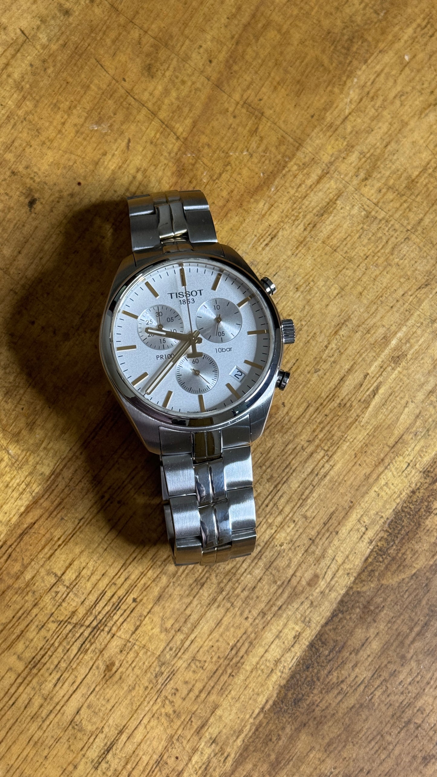 Pre Owned Tissot T Classic PR 100 Chronograph