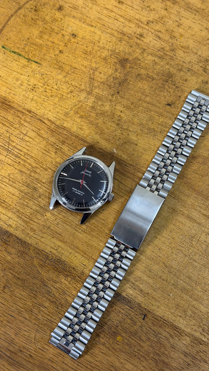 Pre Owned Vintage HMT Janata - 1980s - Restored