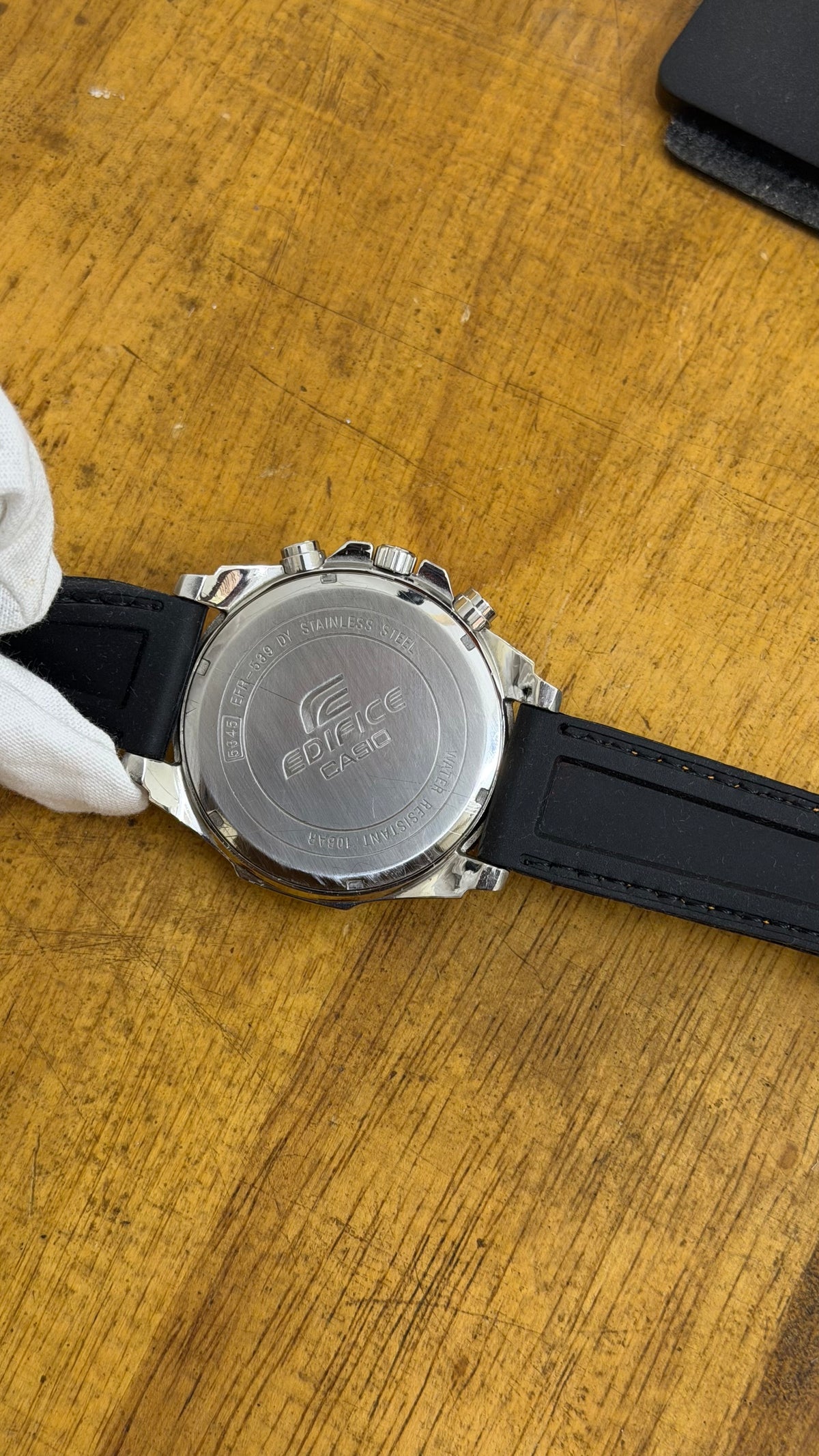 Pre Owned Casio Edifice - Chronograph