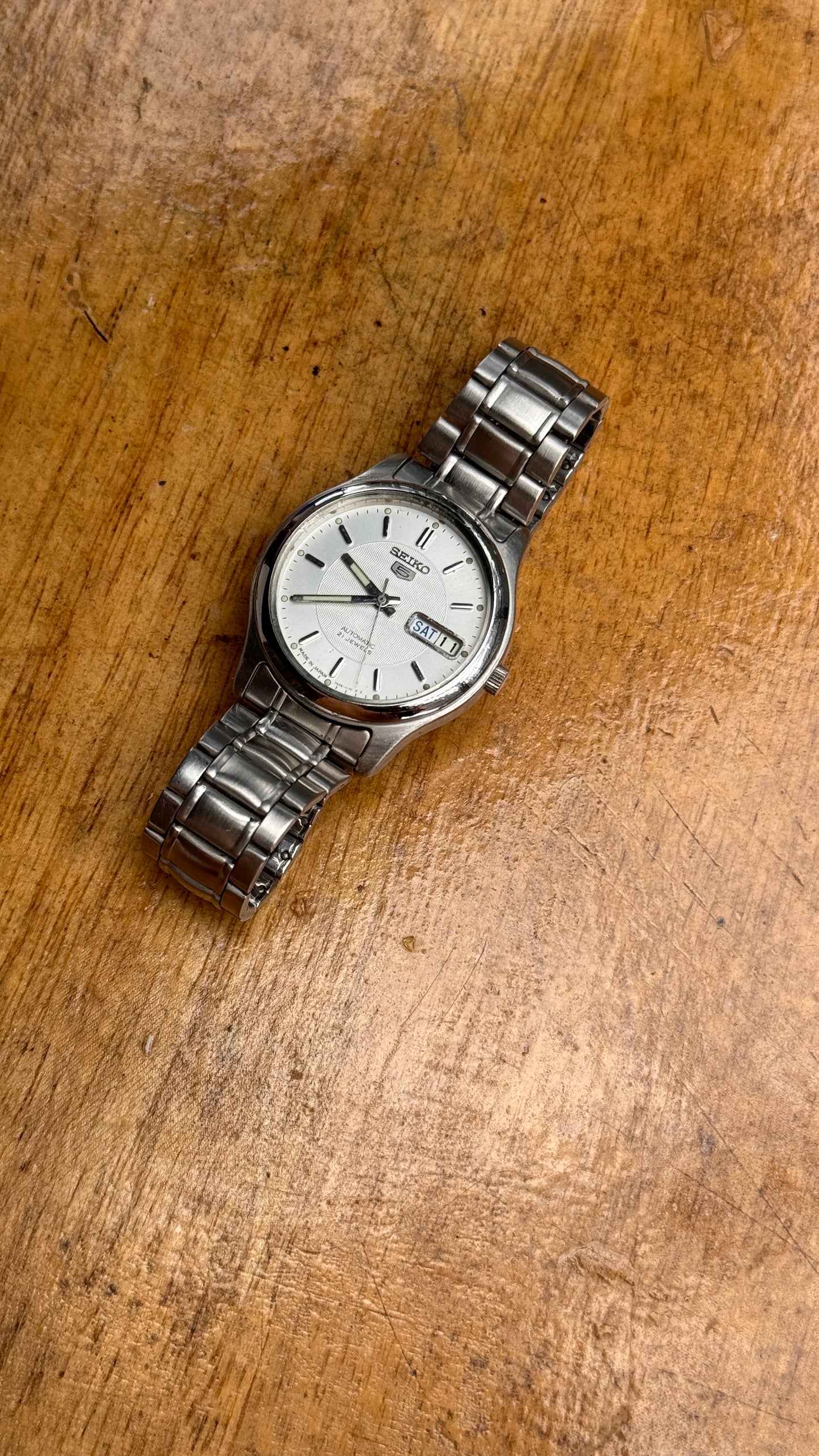 Pre Owned Seiko 5 Automatic