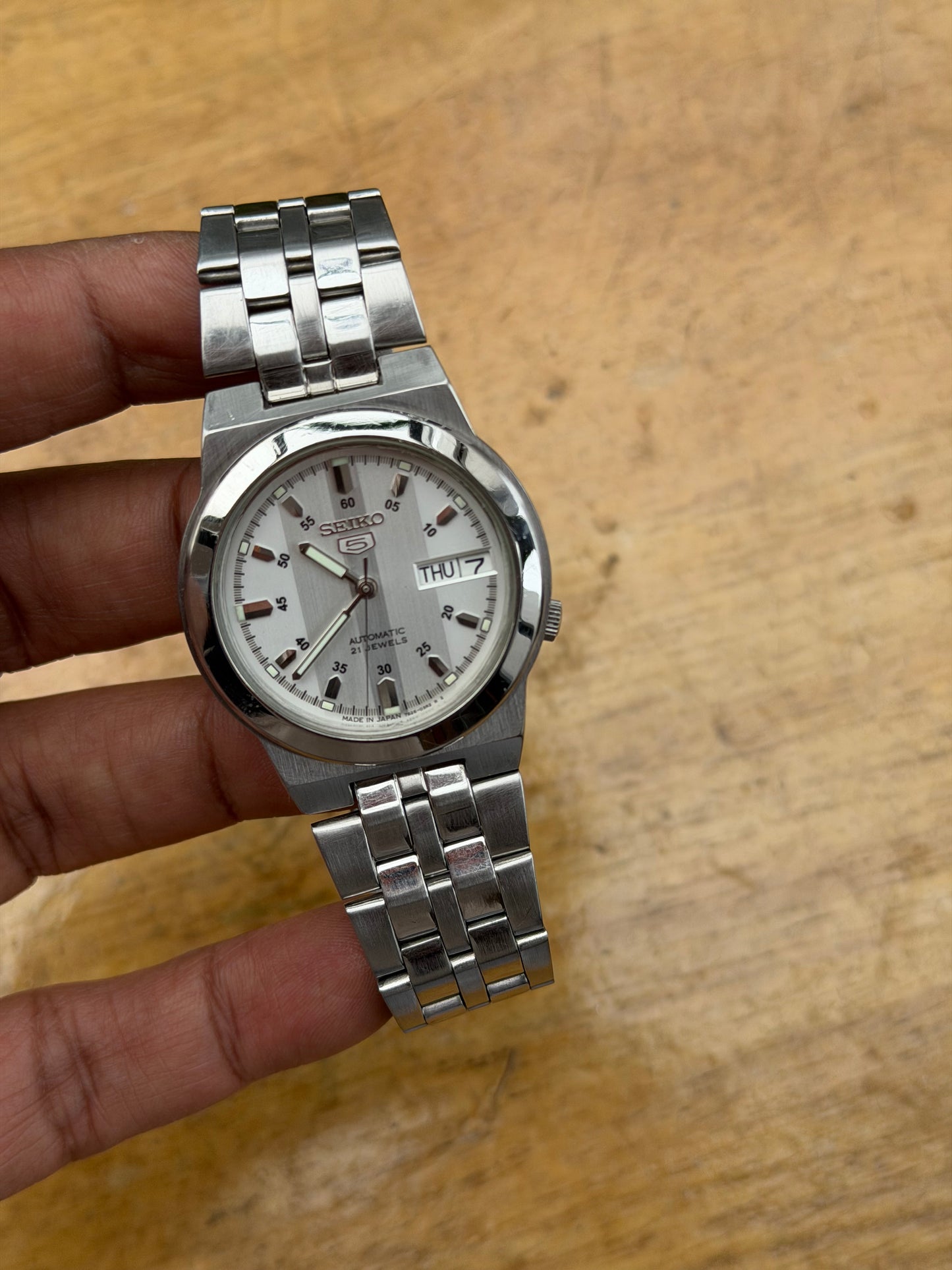 Preowned Seiko 5 Automatic
