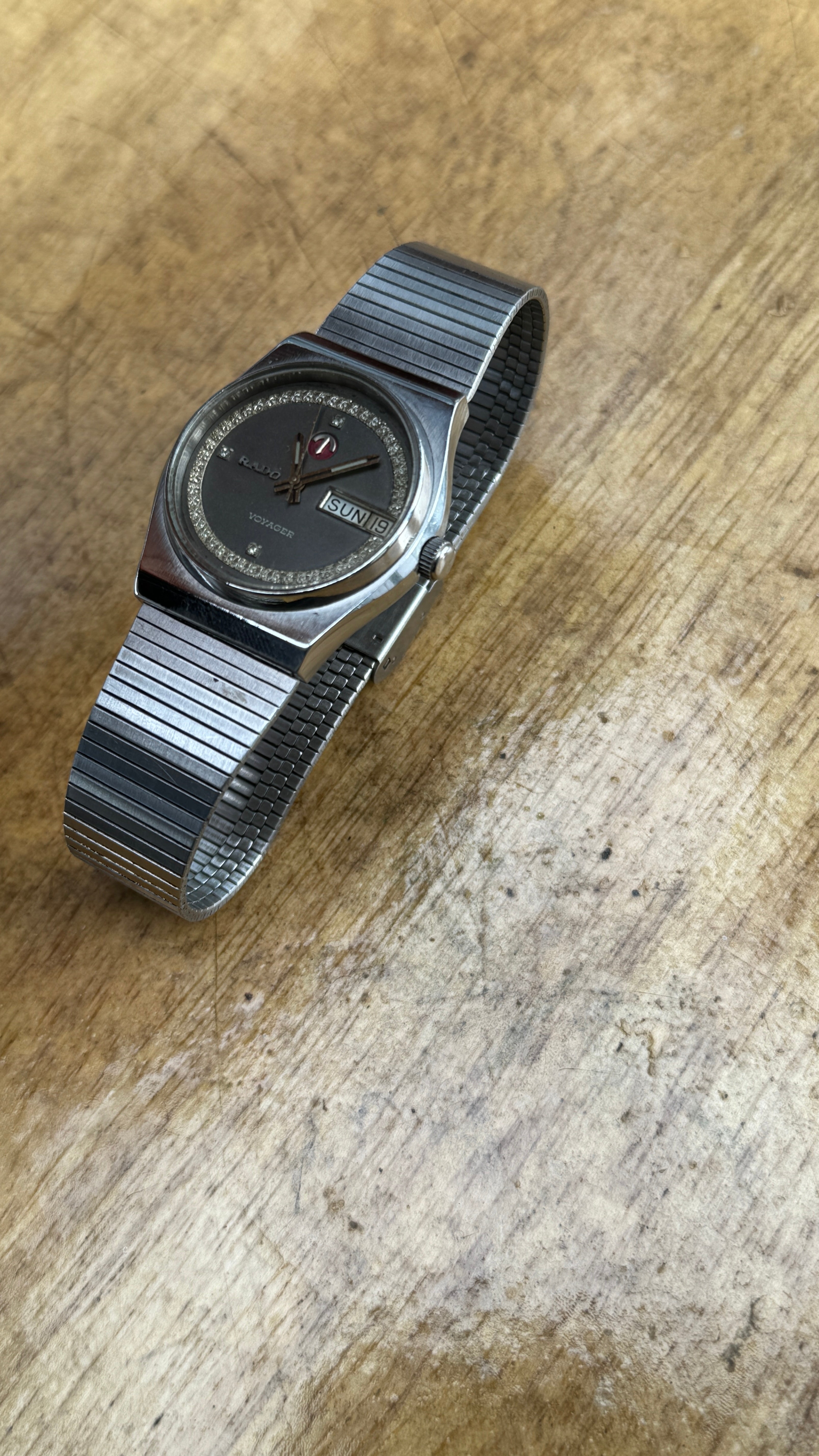 Pre Owned Vintage Rado Voyager 1980s THEWATCHPROJECTS