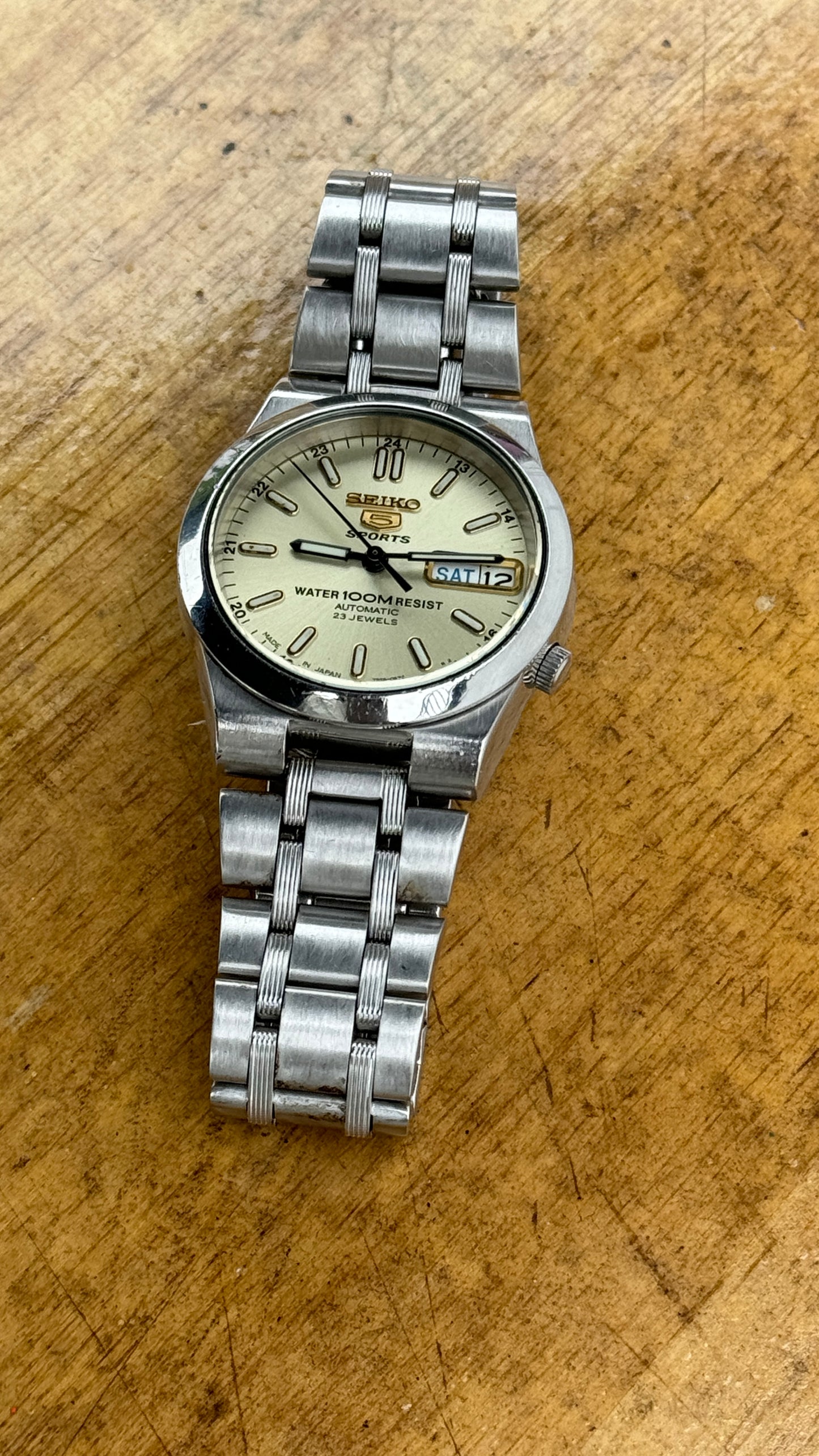 Pre Owned Seiko 5 Sports Automatic