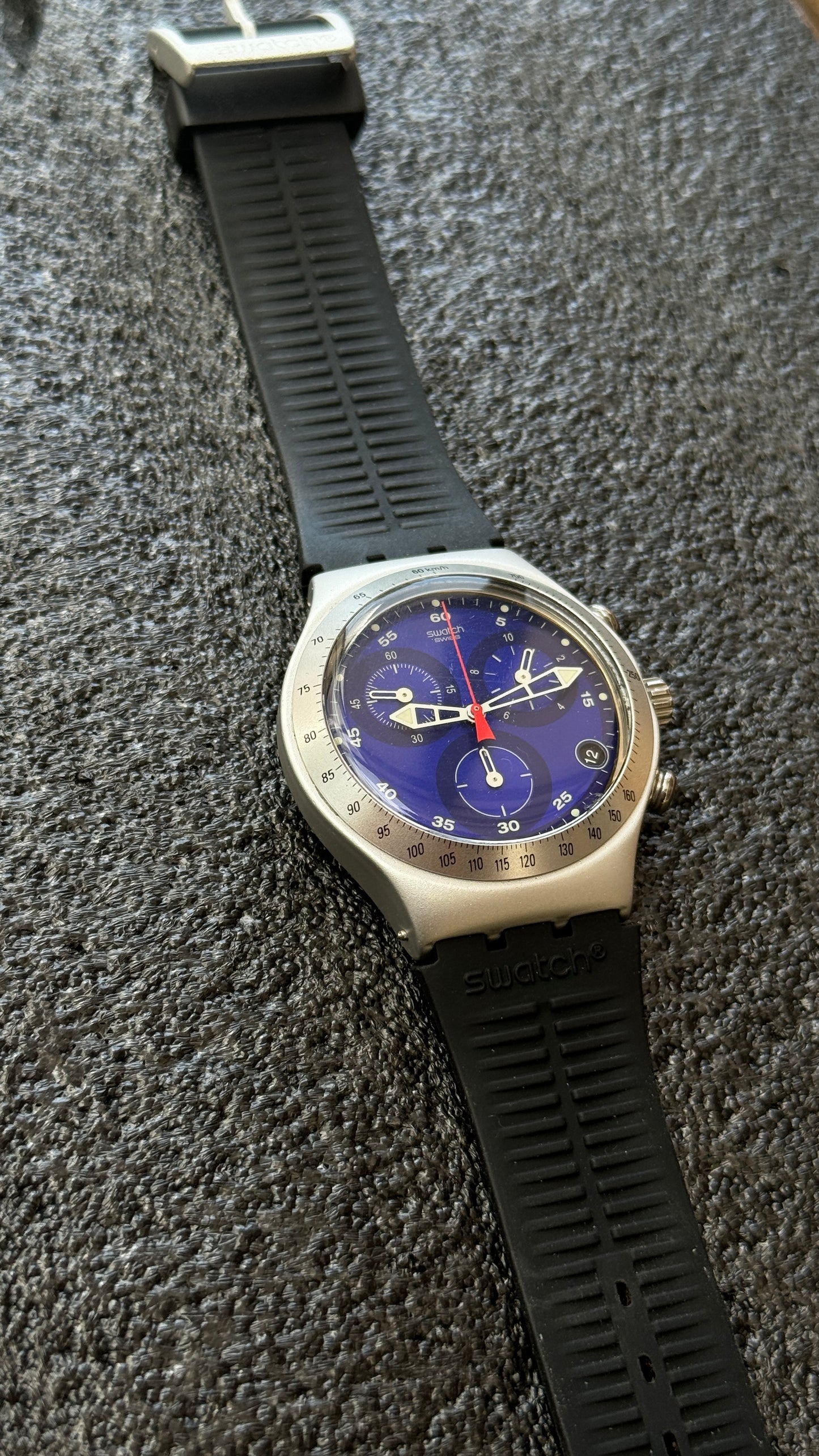 Pre Owned Swatch Irony