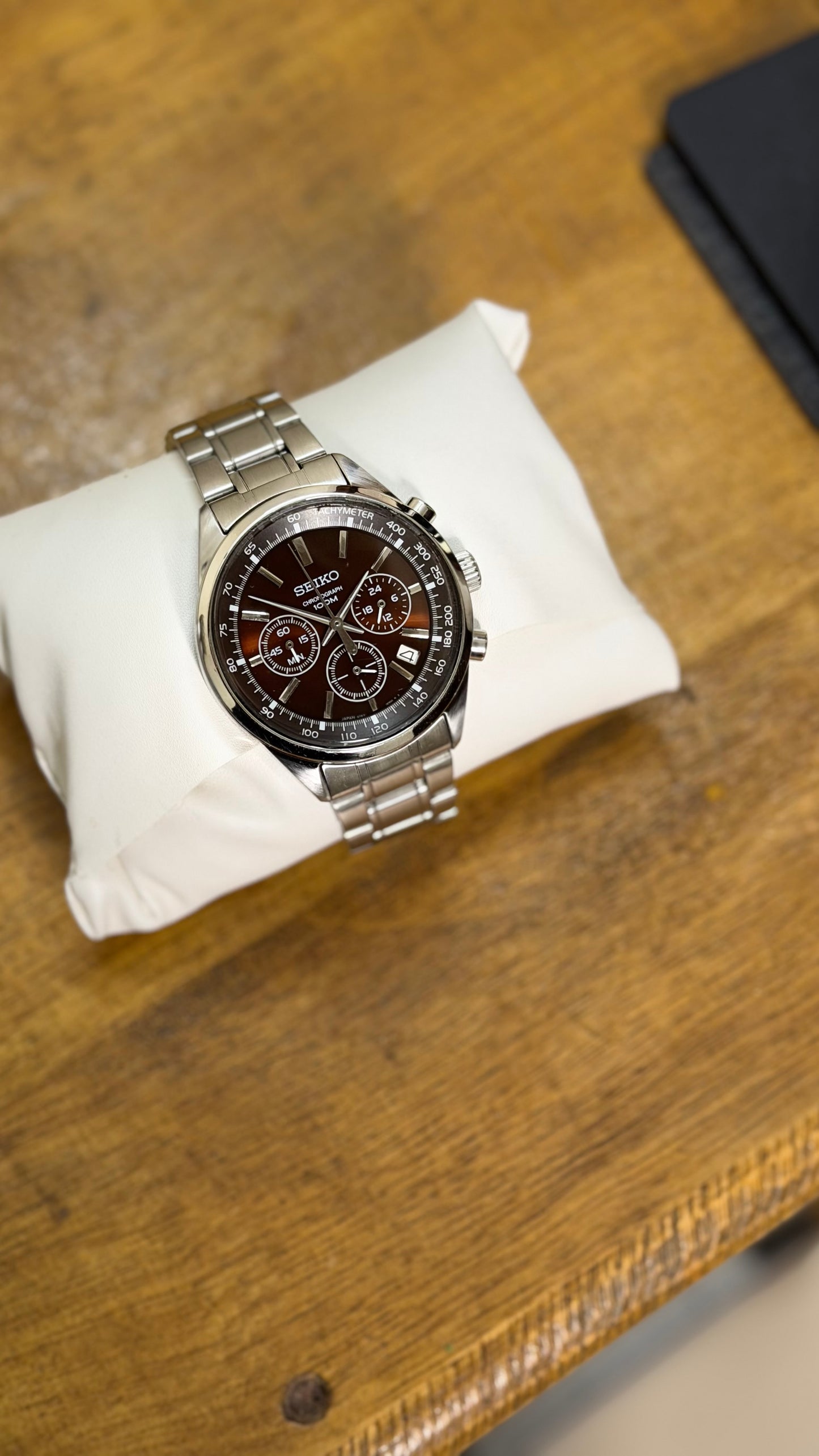Pre Owned Seiko Chronograph Watch