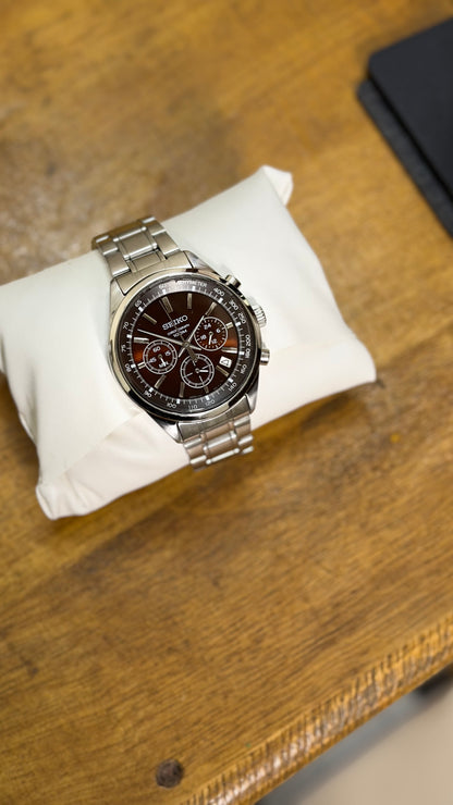 Pre Owned Seiko Chronograph Watch