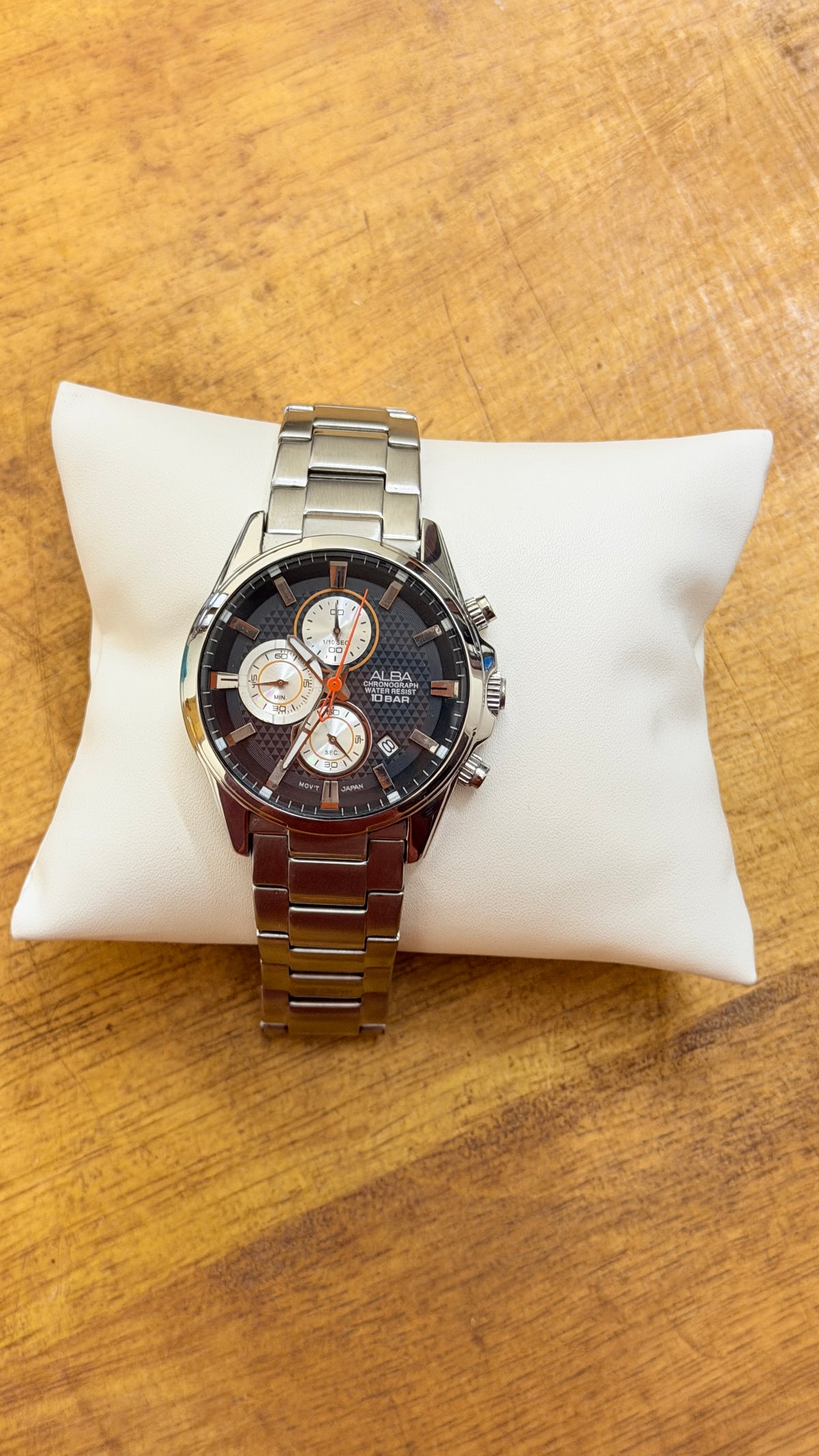 Pre Owned Alba Chronograph Watch