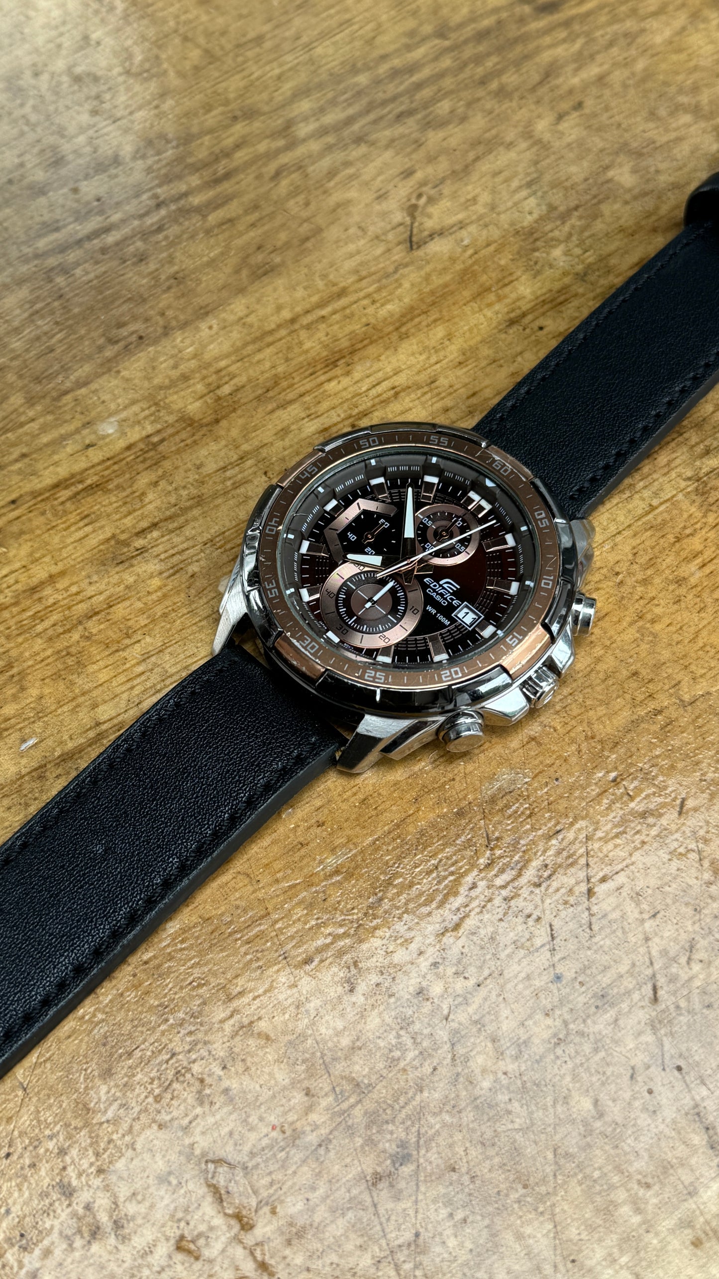 Pre Owned Casio Edifice EFR 539