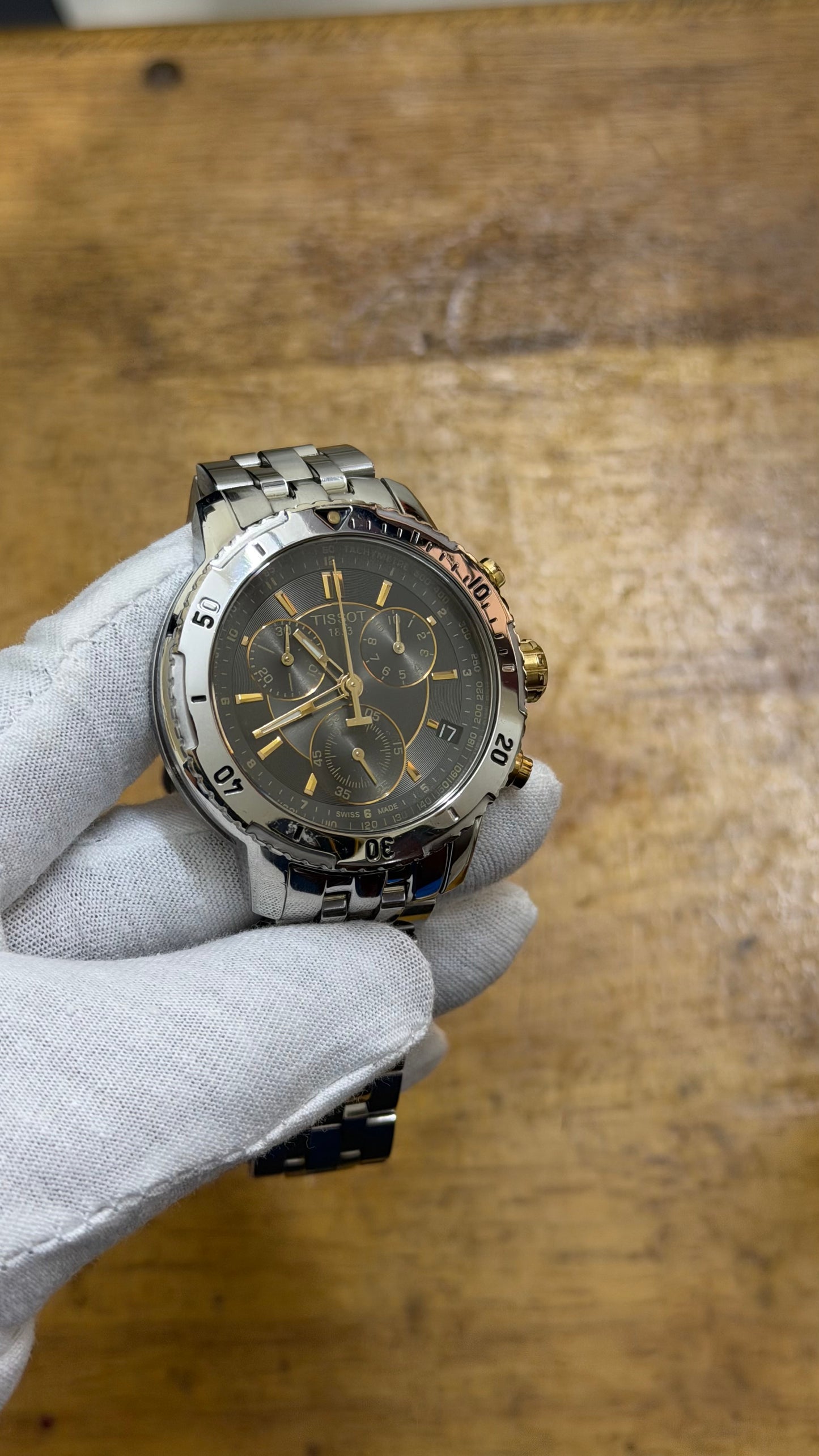 Pre Owned Tissot Chronograph PRS 200