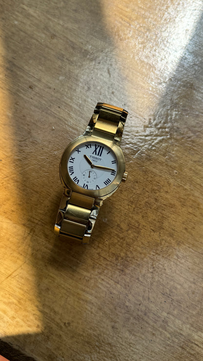 Pre Owned  Tissot T Gold Watch