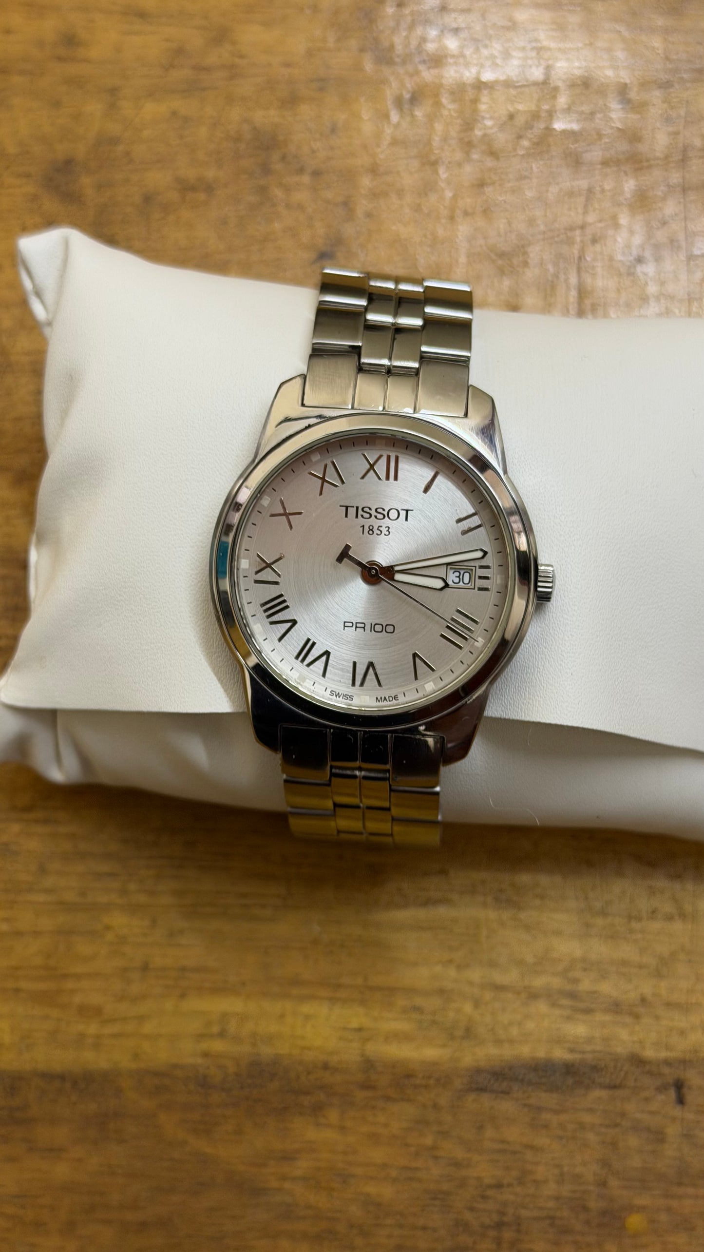 Pre Owned Tissot PR100
