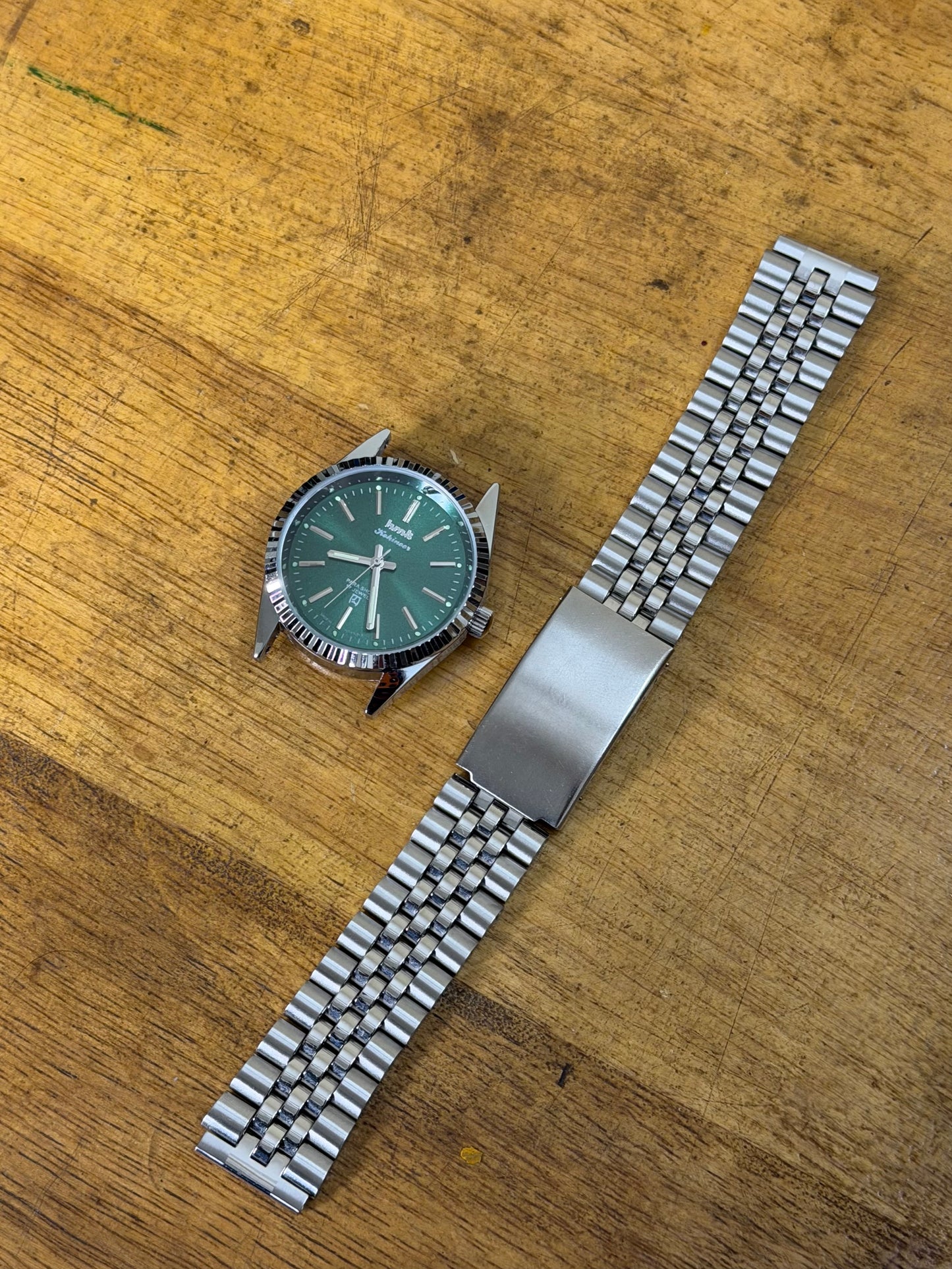 Pre Owned Vintage HMT Kohinoor - 1980s - Restored