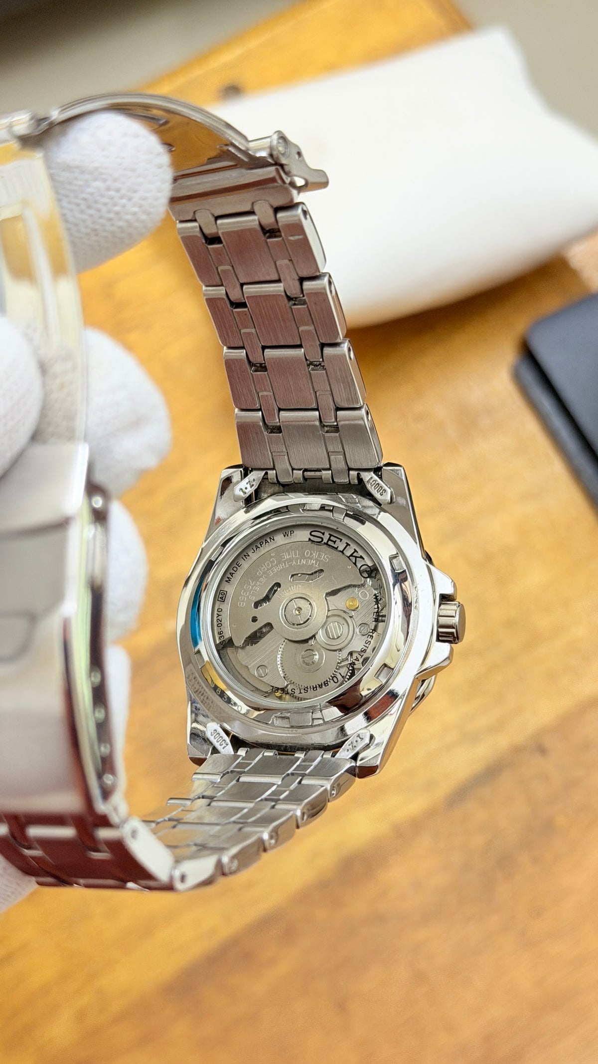 Pre Owned Seiko 5 Sports Automatic