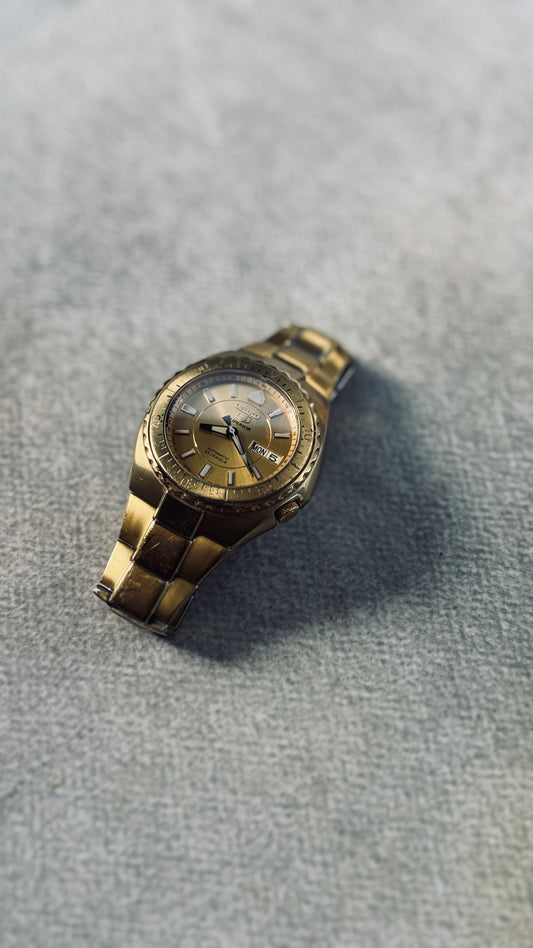 Pre Owned Vintage Seiko 5 Superior Automatic Watch