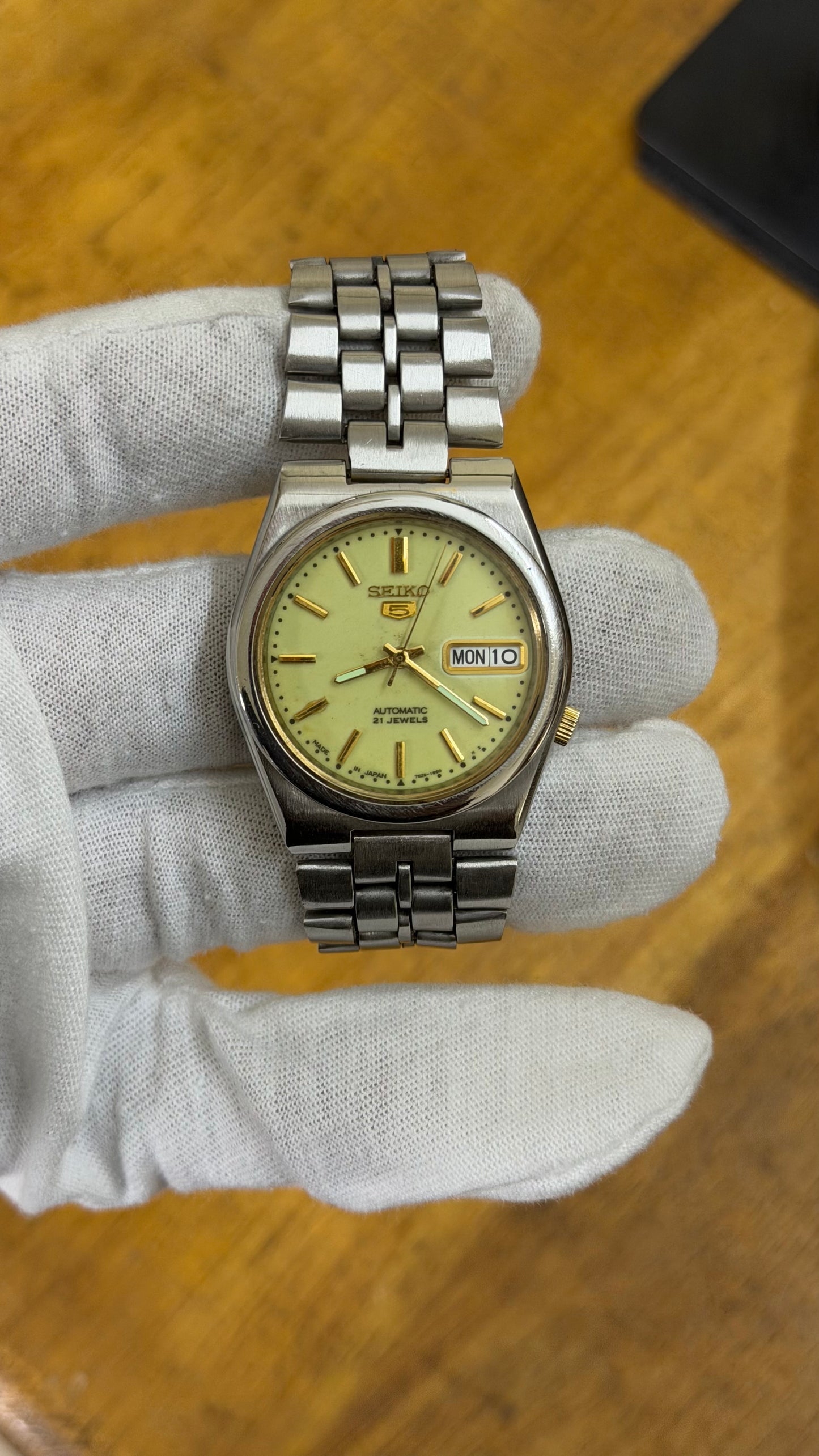 Pre Owned Seiko 5 Automatic