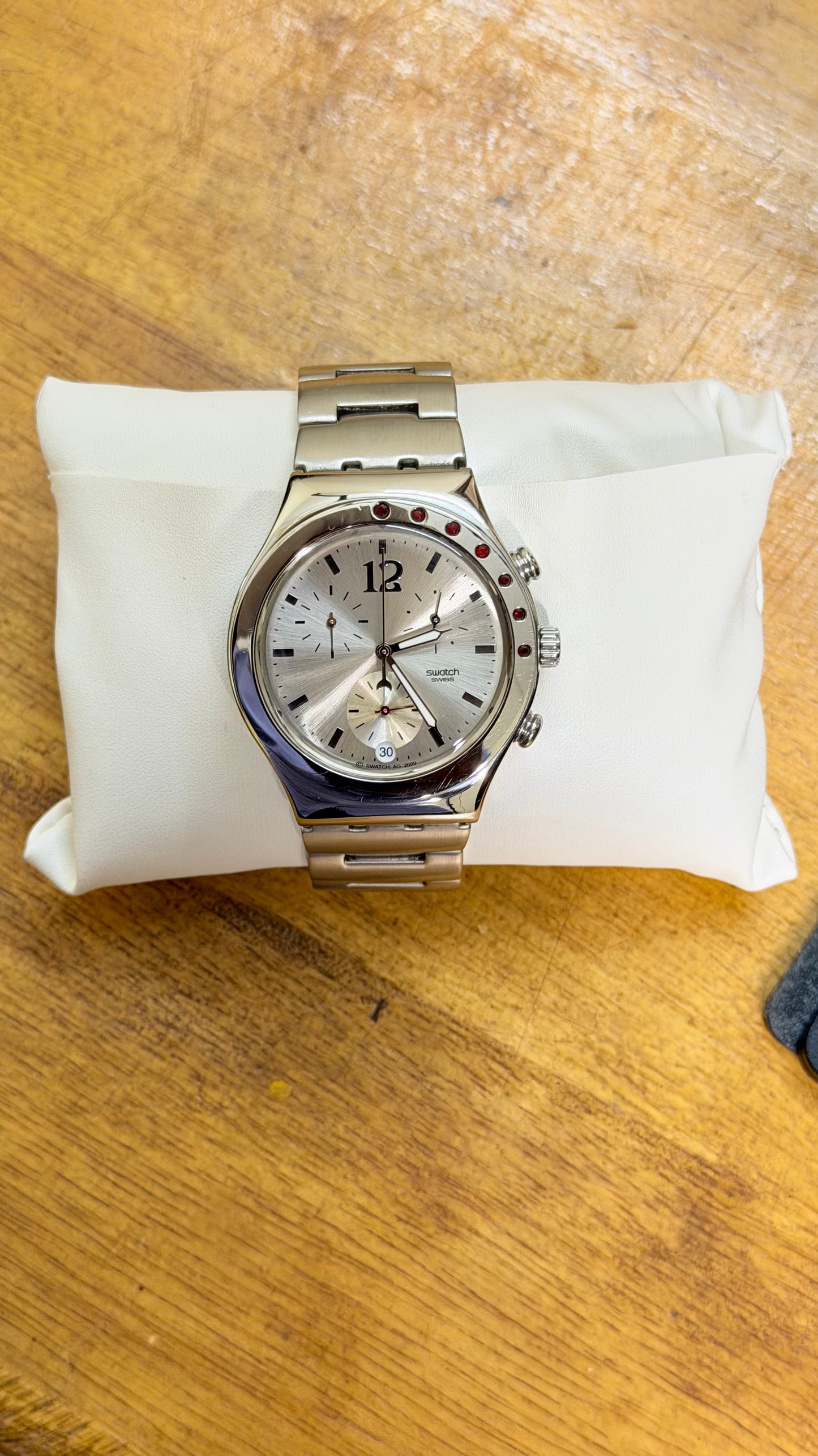 Pre Owned Swatch Irony Chronograph