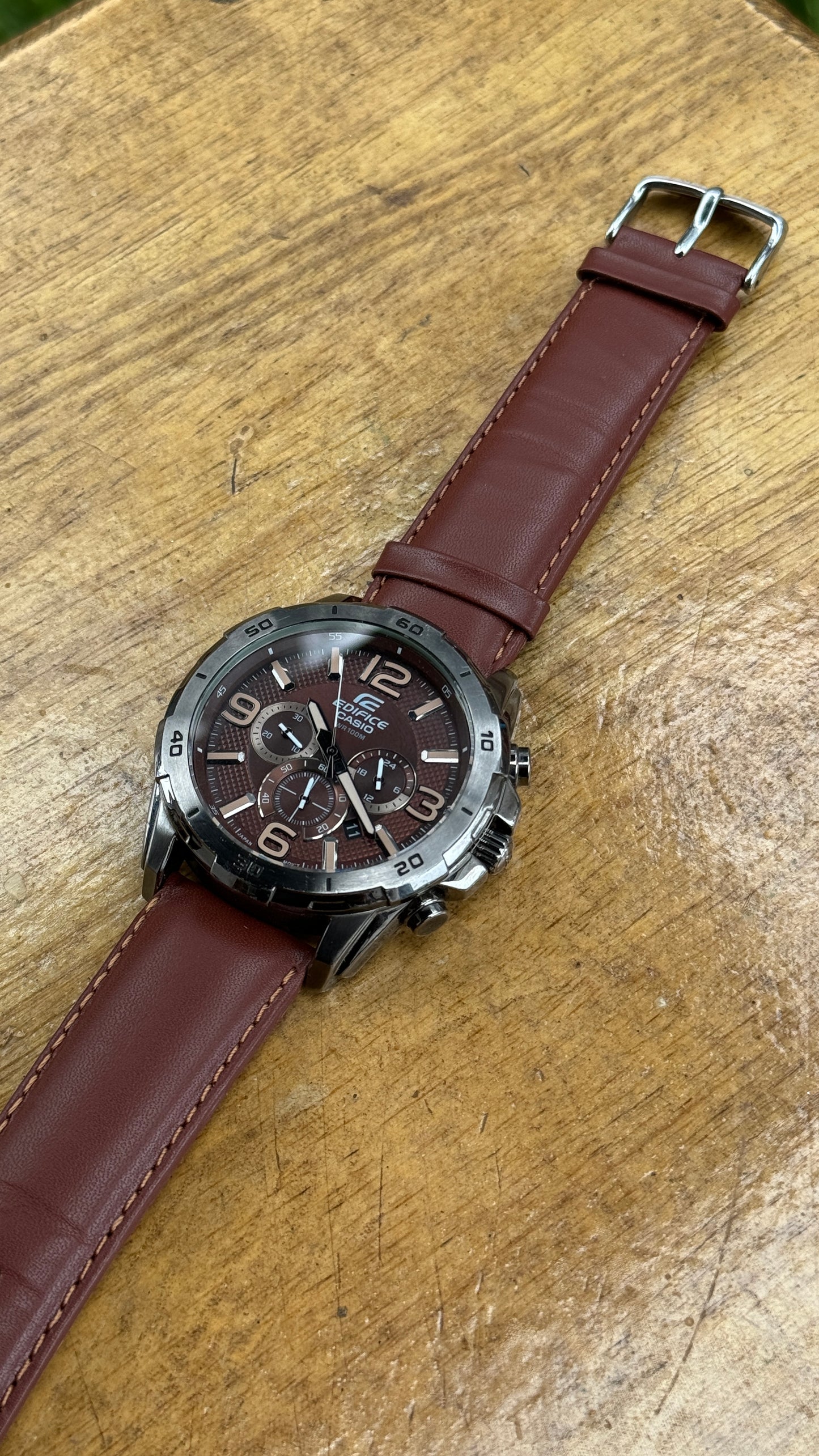 Pre Owned Casio Edifice EFR 538L