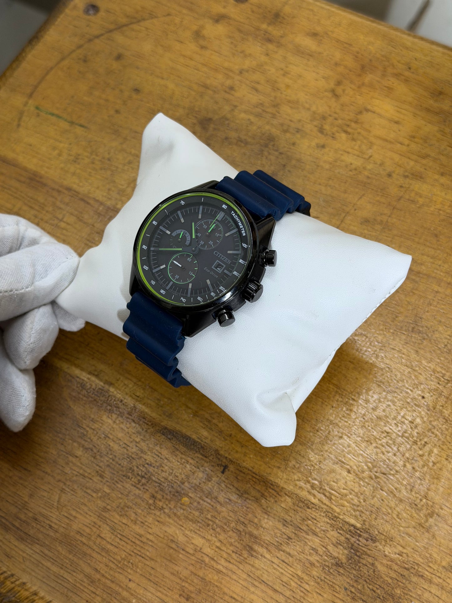 Pre Owned Citizen Chronograph Eco Drive