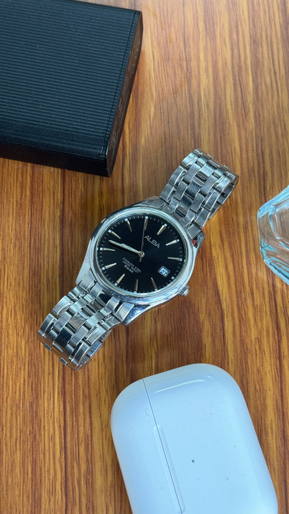 Pre Owned Alba Quartz Watch