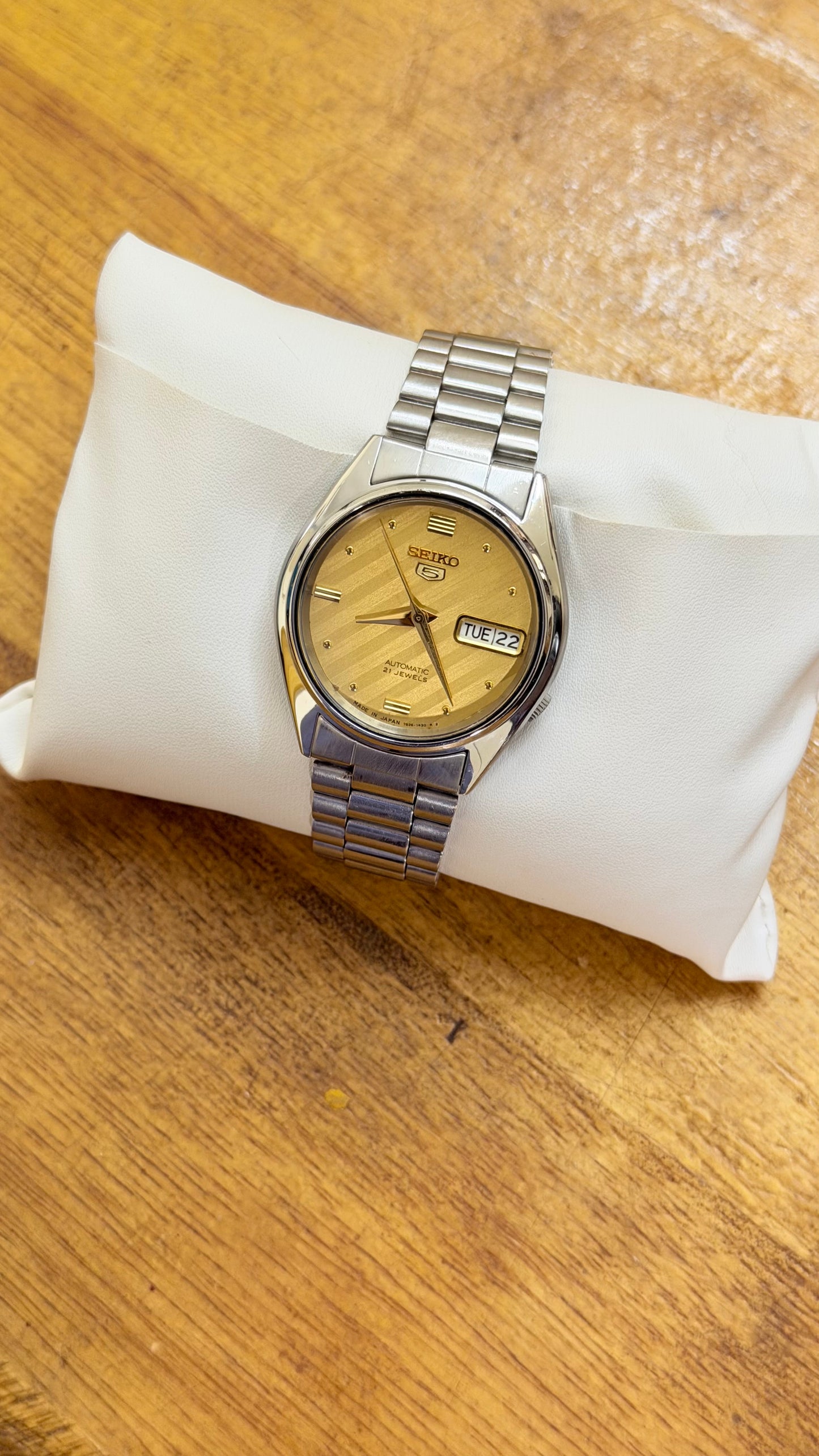 Preowned Seiko 5 Automatic