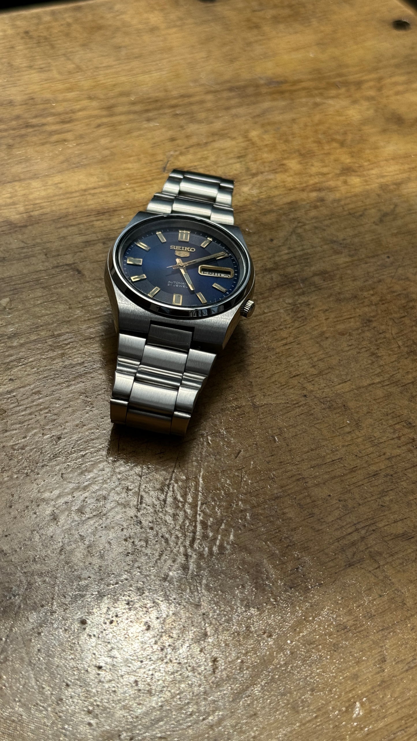 Pre Owned Seiko 5 Automatic