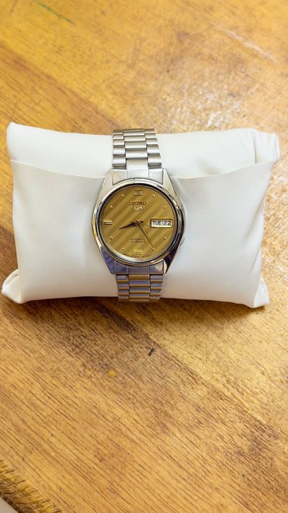 Preowned Seiko 5 Automatic