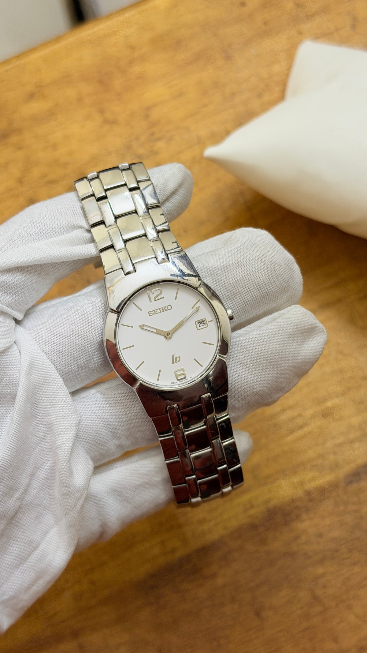 Pre Owned Seiko Quartz Watch