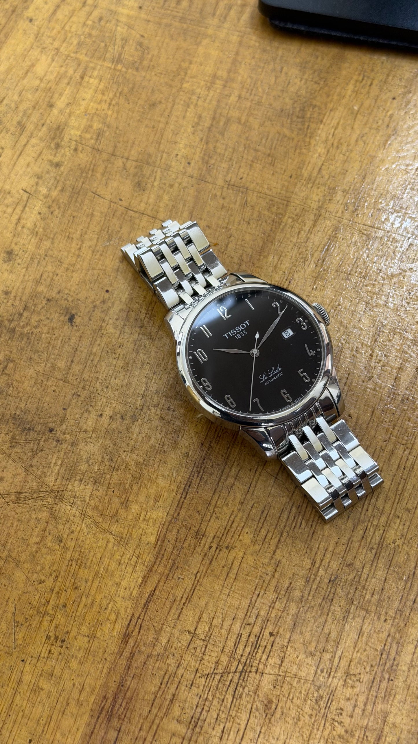 Pre Owned Tissot Le Locle Automatic Watch