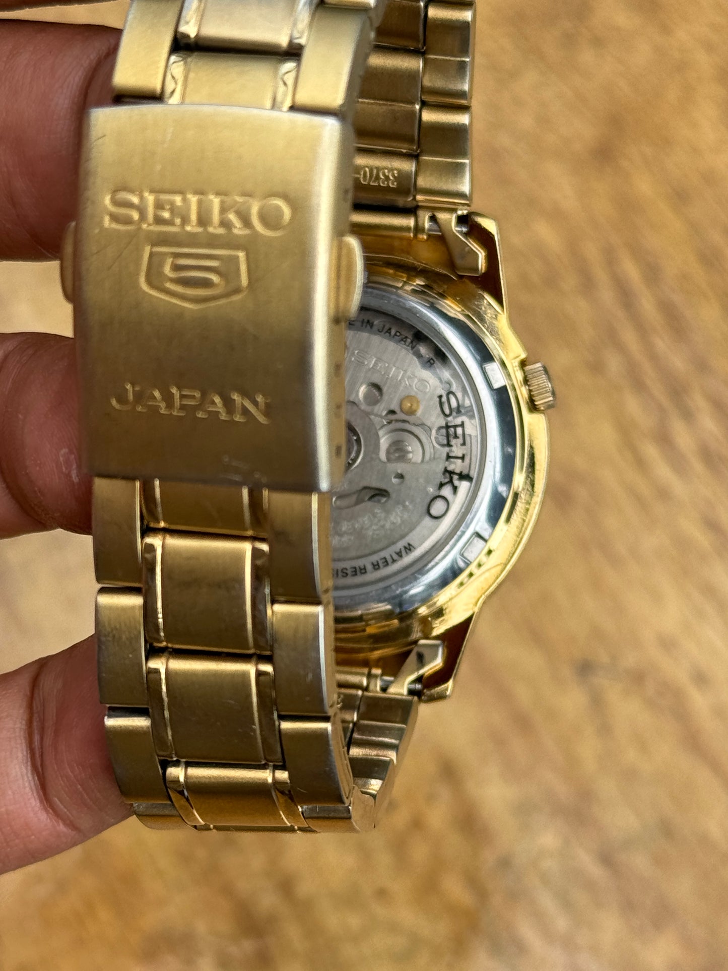 Pre Owned Seiko 5 Automatic