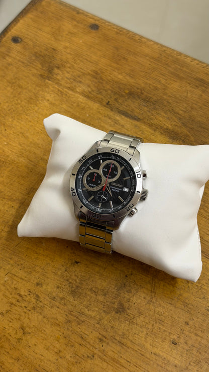 Pre Owned Seiko Chronograph Watch
