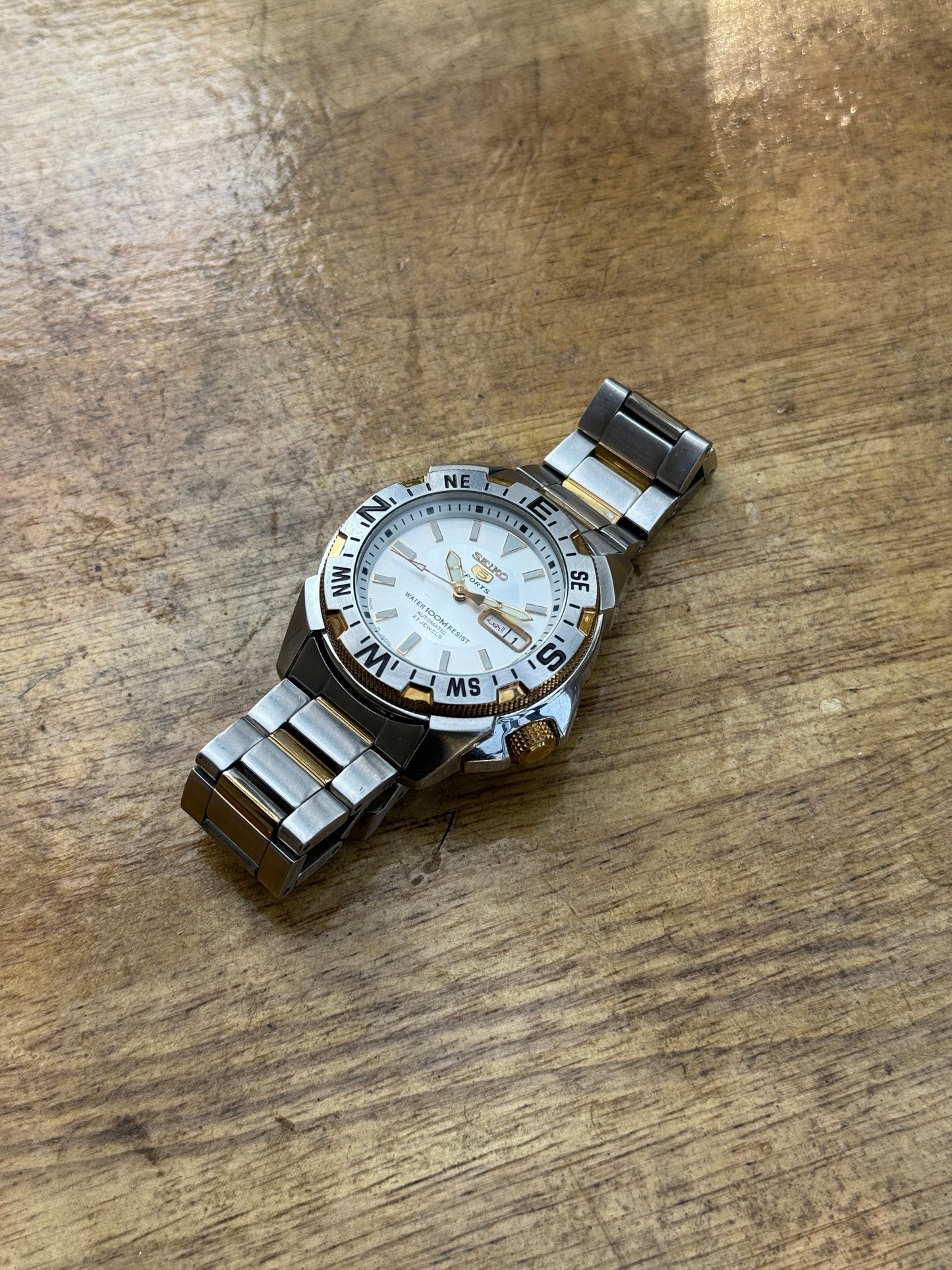 Prw Owned Seiko 5 Automatic SNZF08J1