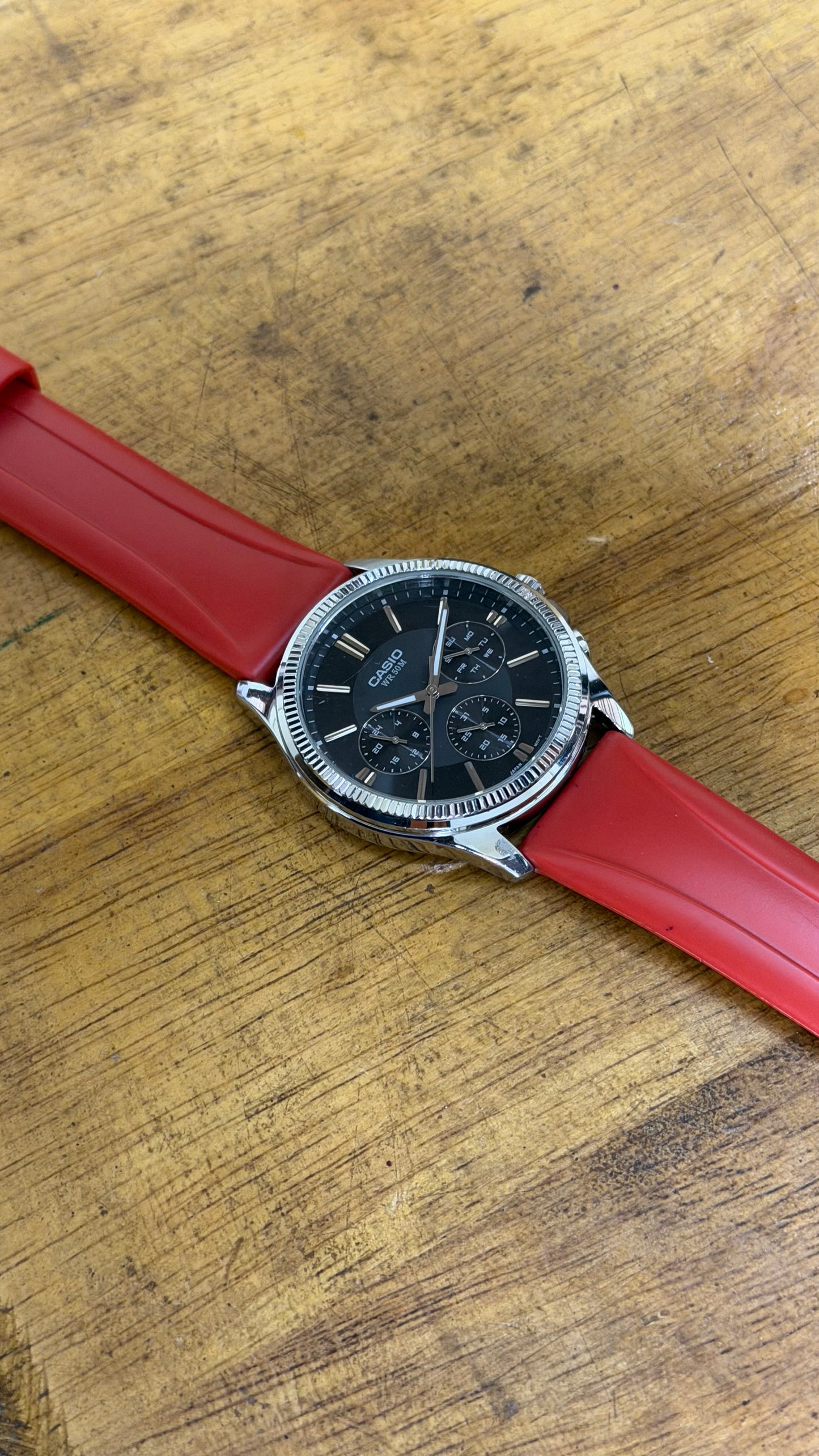 Pre Owned Casio Edifice Multifunction Watch