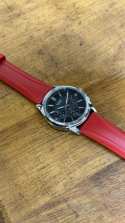 Pre Owned Casio Edifice Multifunction Watch