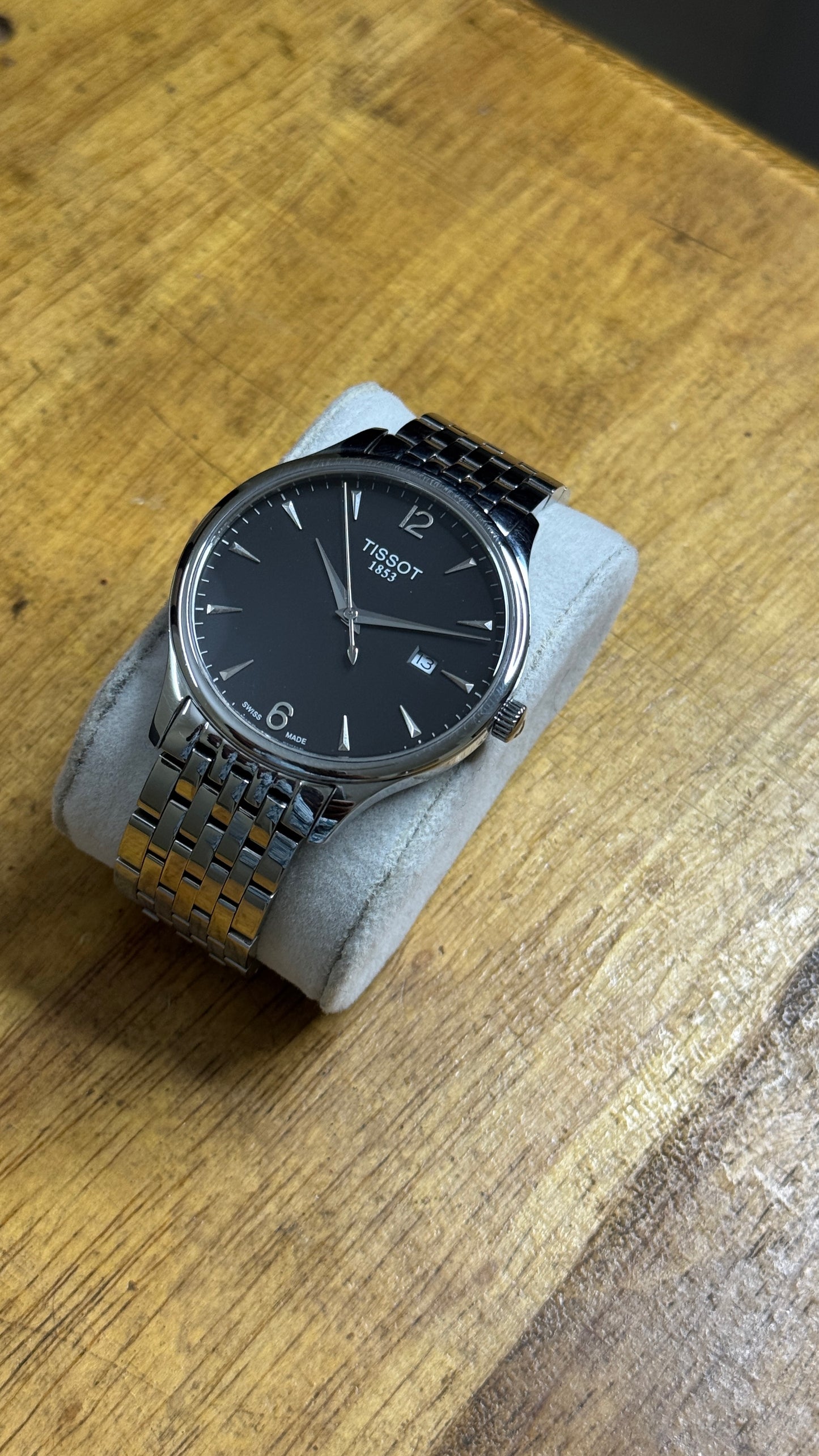 Tissot T Classic Silver Tradition Watch
