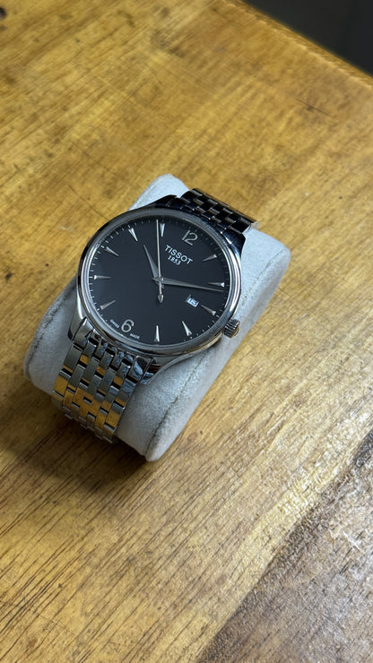 Tissot T Classic Silver Tradition Watch