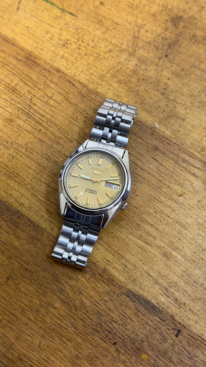 Preowned Seiko 5 Automatic