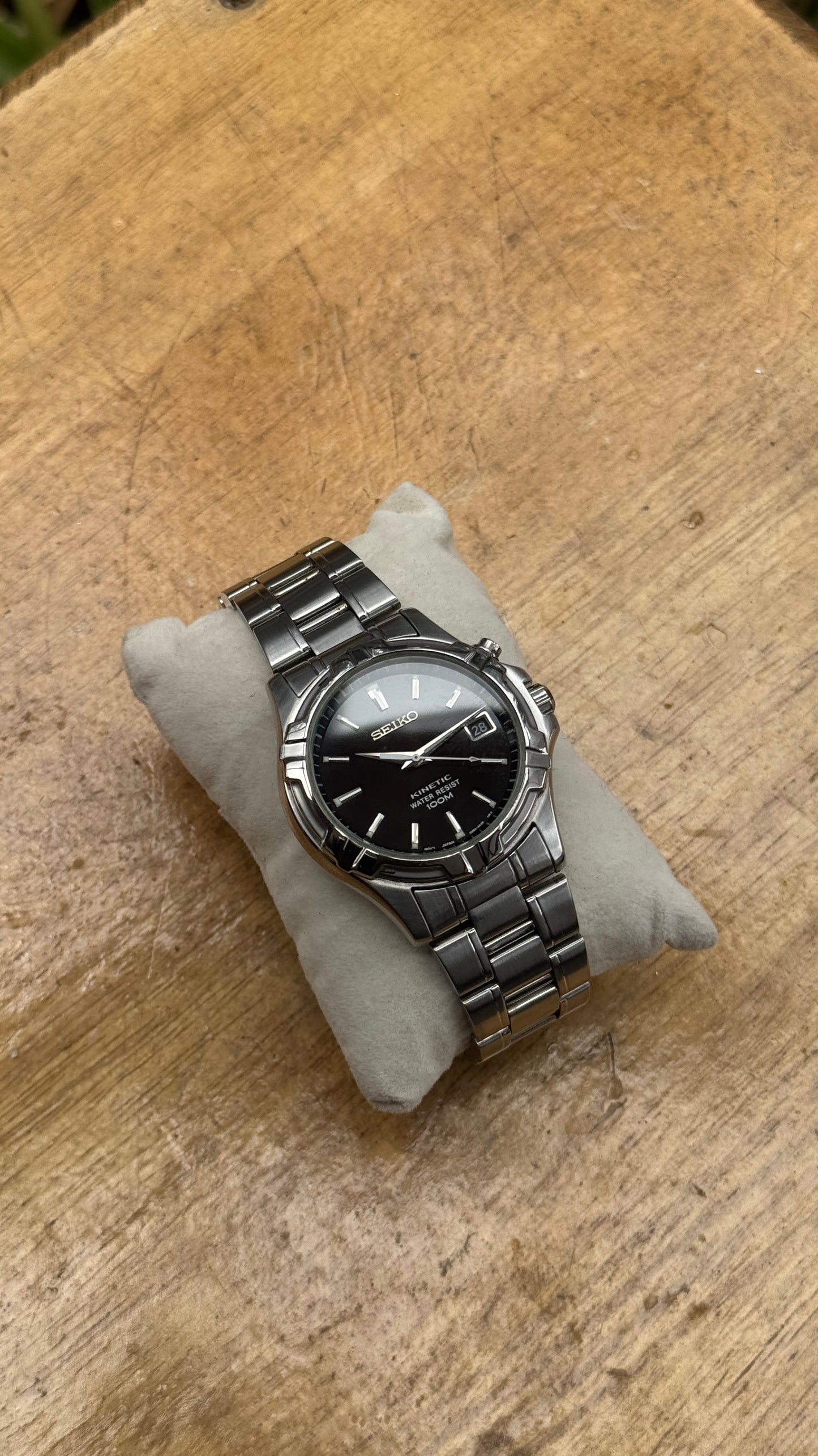 Pre Owned Seiko Kinetic Watch