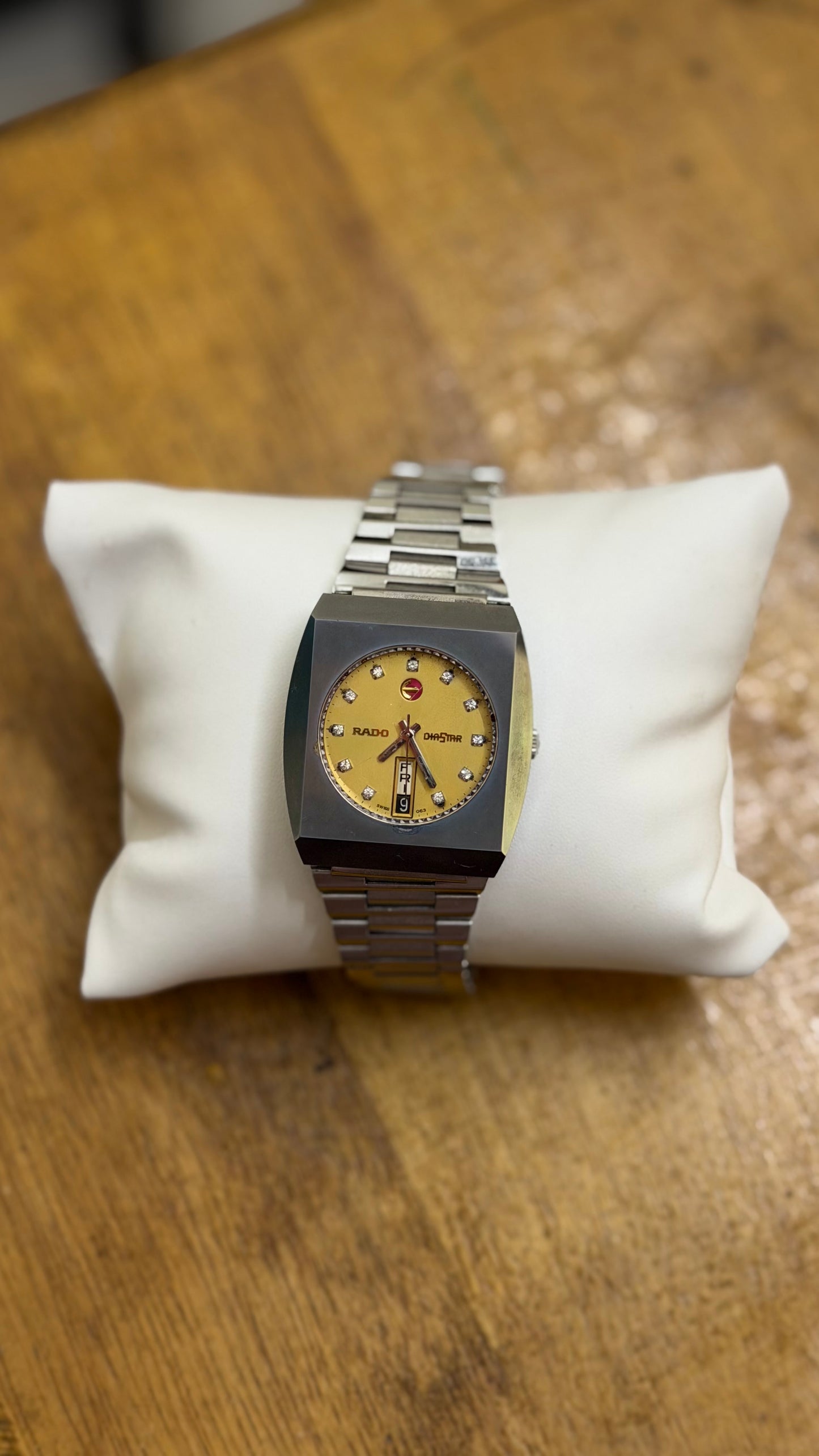 Pre Owned Vintage Rado Diaster -1970s Automatic